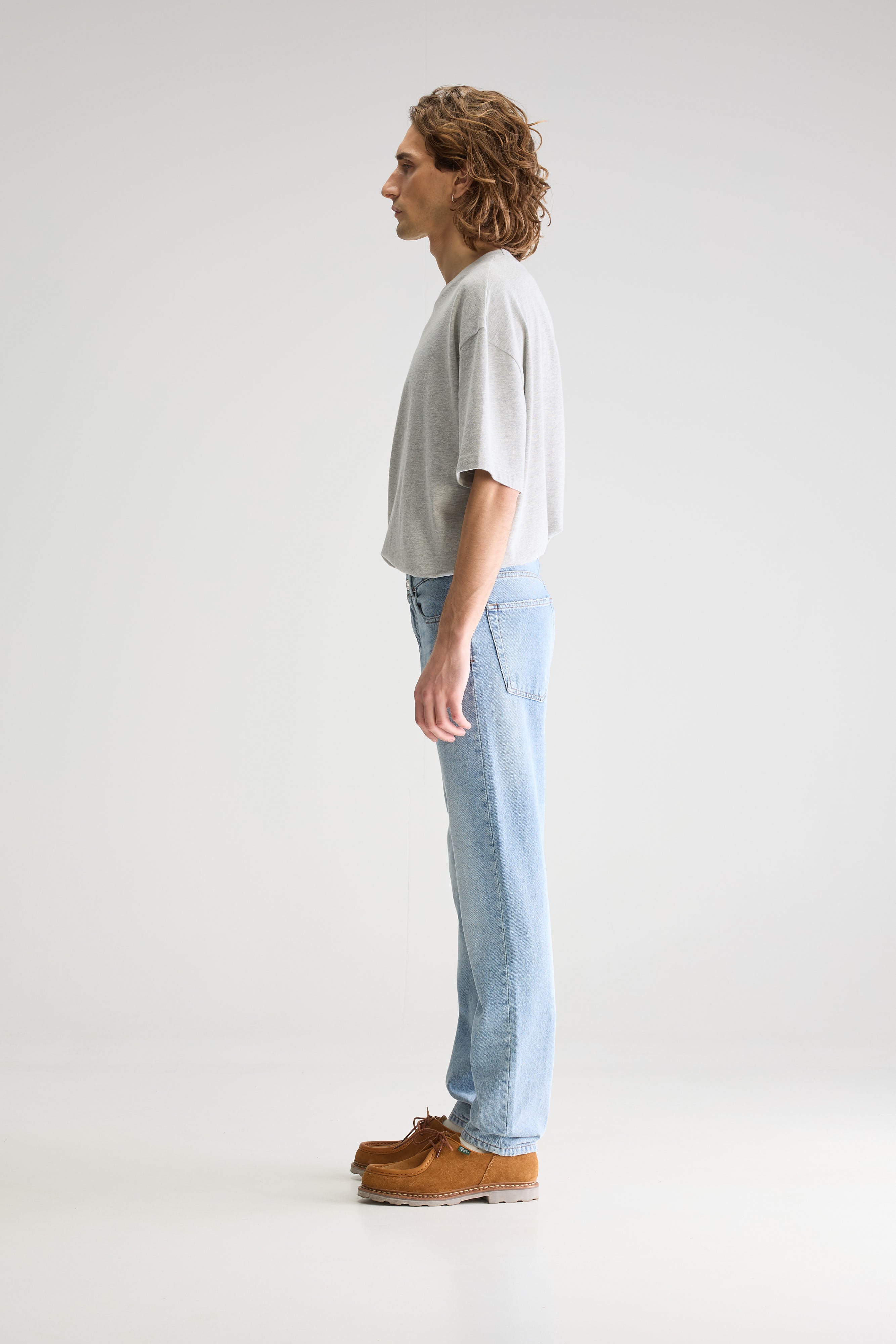 Denim N. 04 jean fuselé (251 / M / LT BLUE BLEACH)