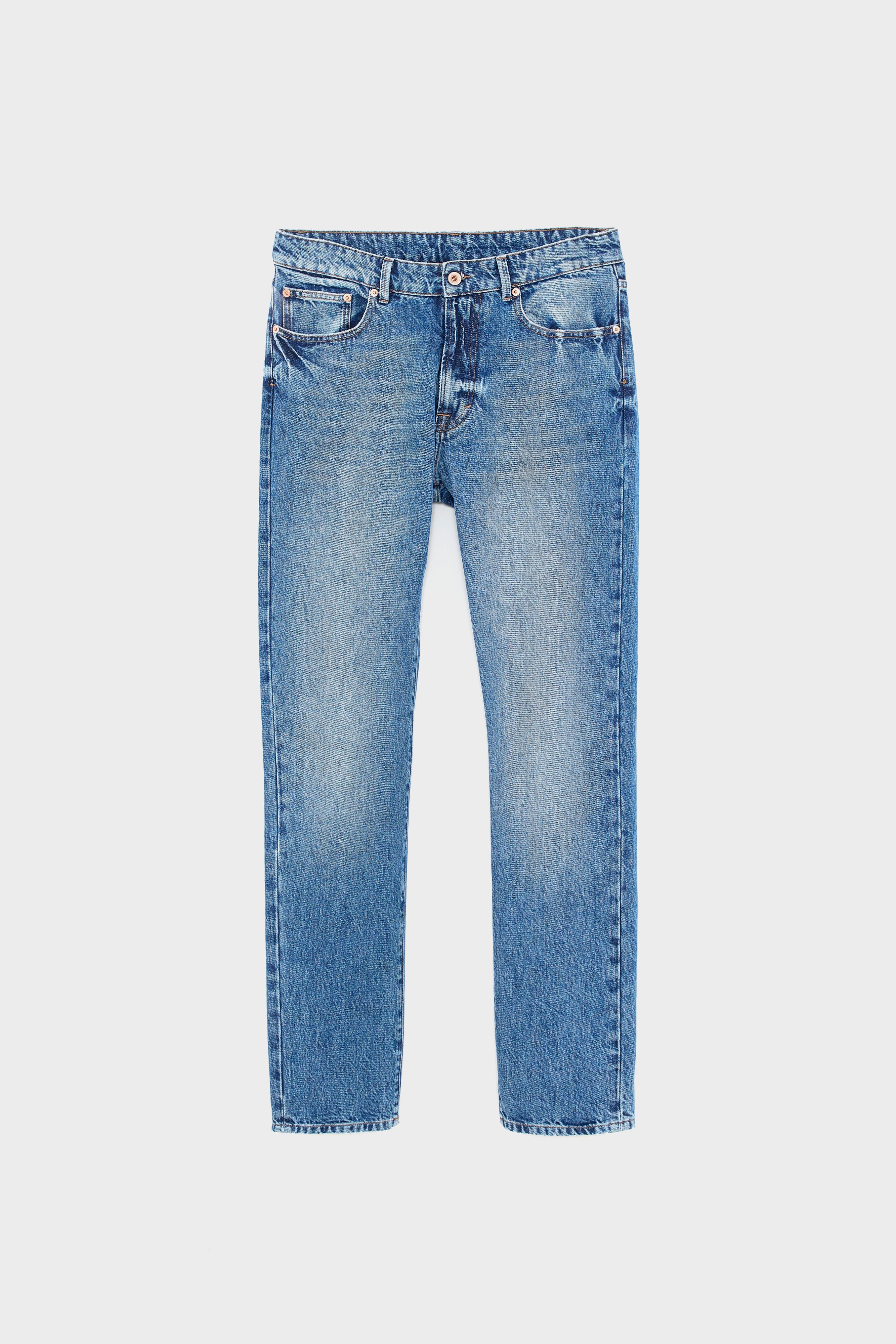 Denim N. 04 slim jeans (251 / M / MD BLUE MARBLE)