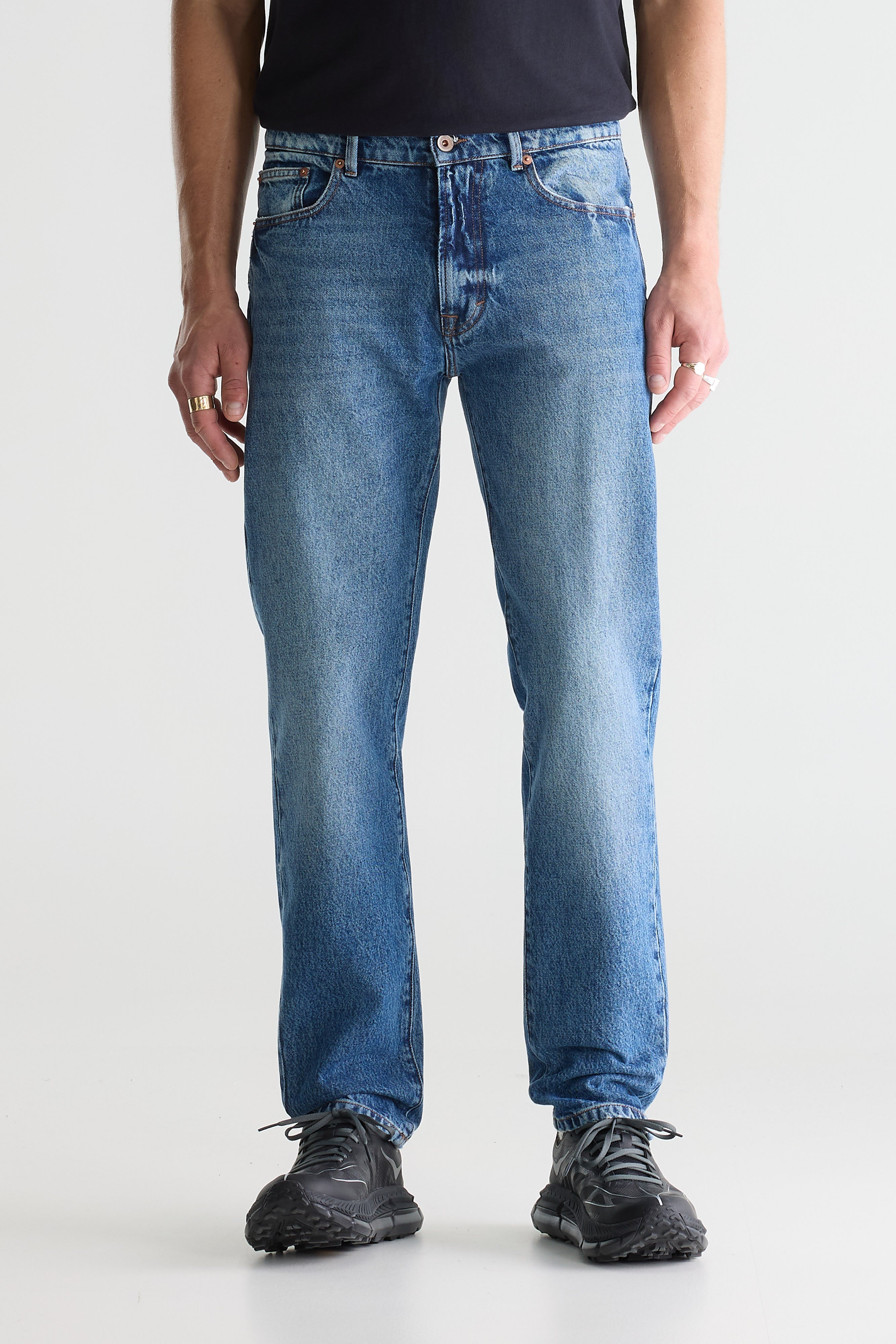 Denim N. 04 slim jeans (251 / M / MD BLUE MARBLE)