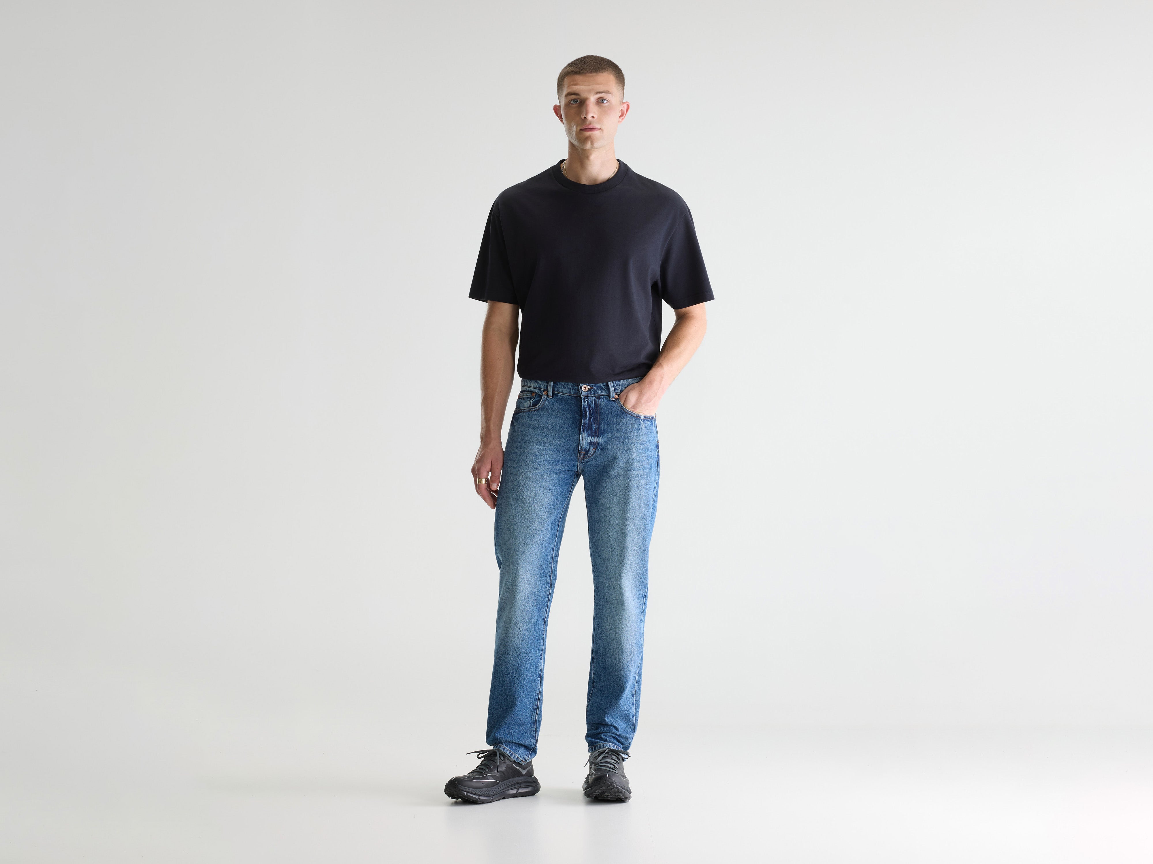 Denim N. 04 slim jeans (251 / M / MD BLUE MARBLE)