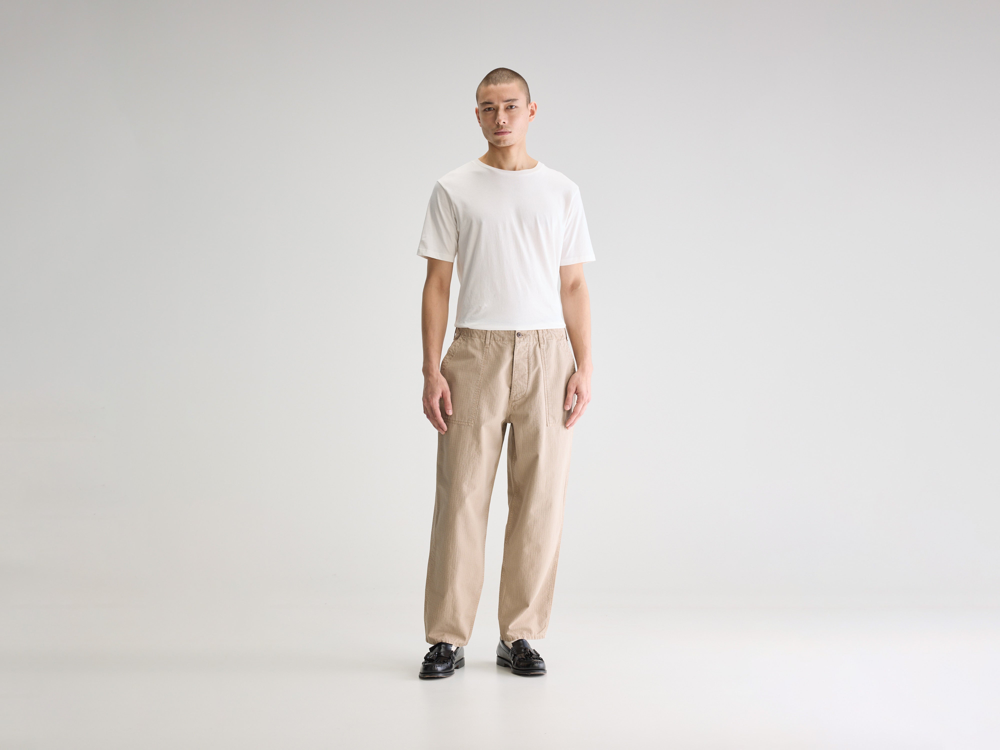 Kargo tapered trousers (251 / M / ROCK)