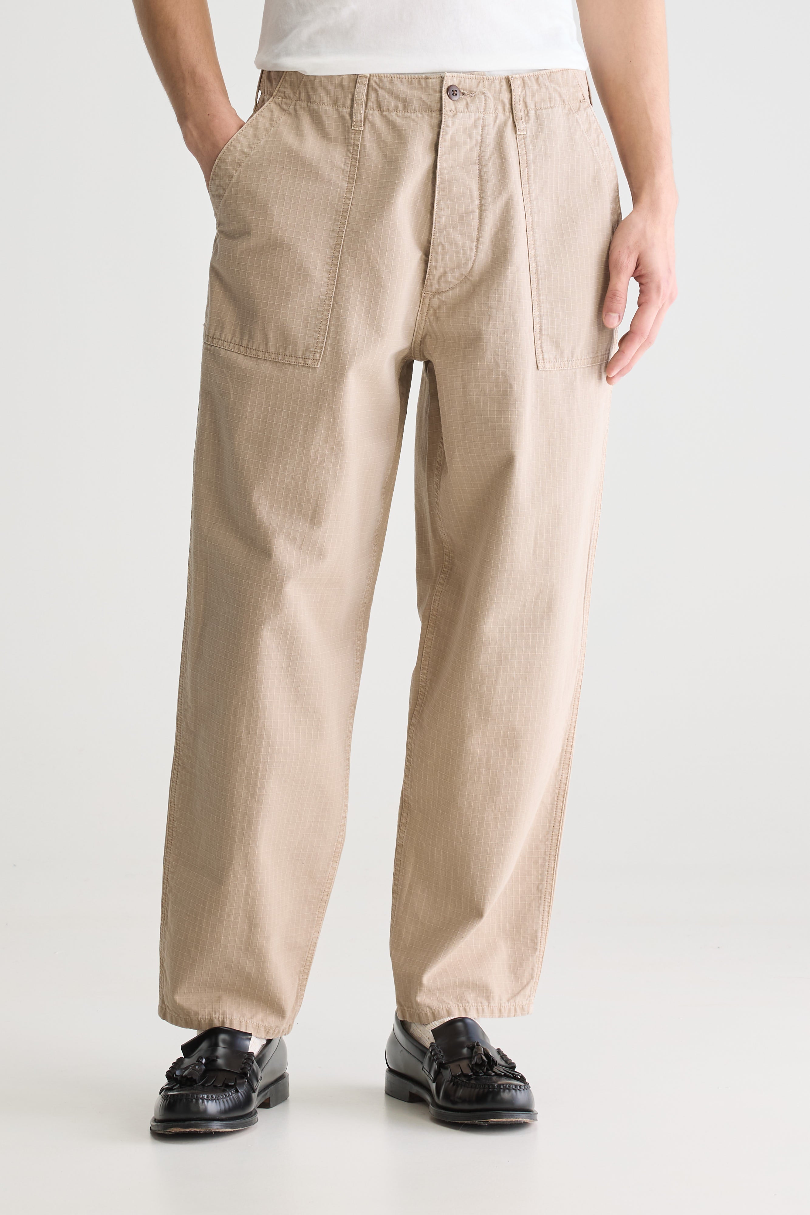Kargo tapered trousers (251 / M / ROCK)