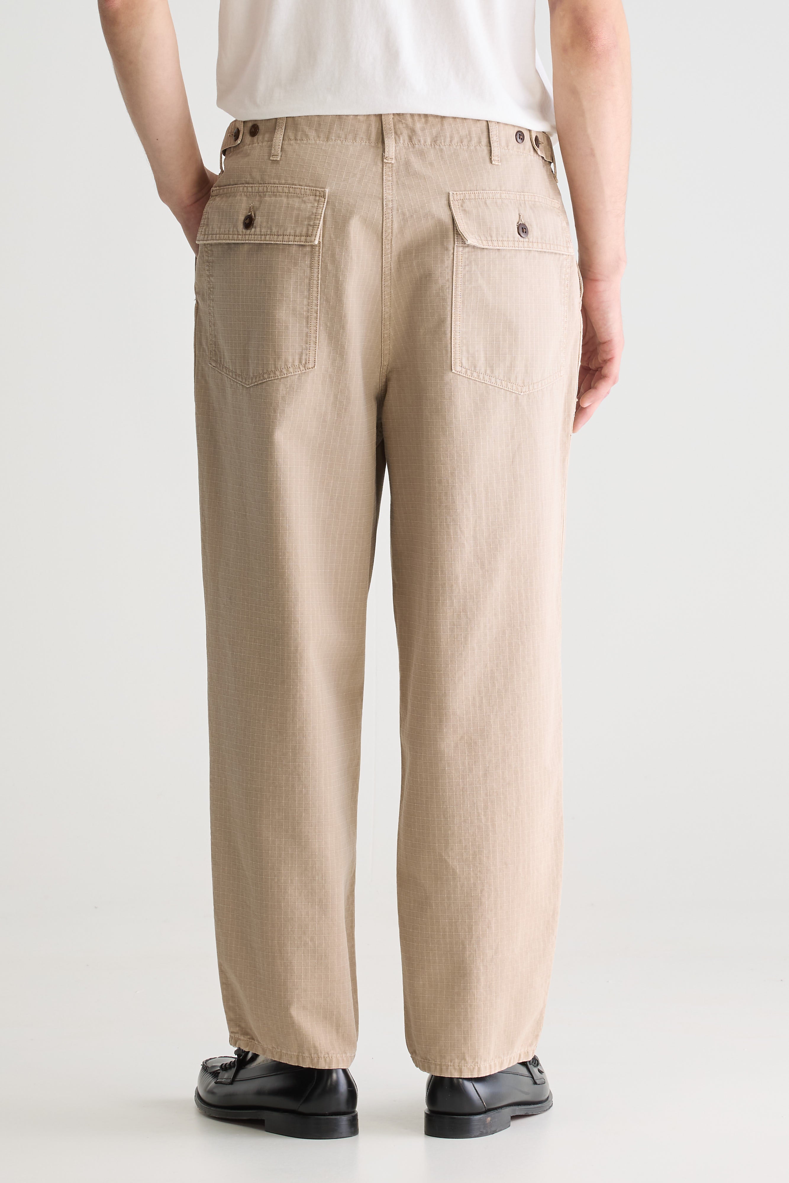 Kargo tapered trousers (251 / M / ROCK)