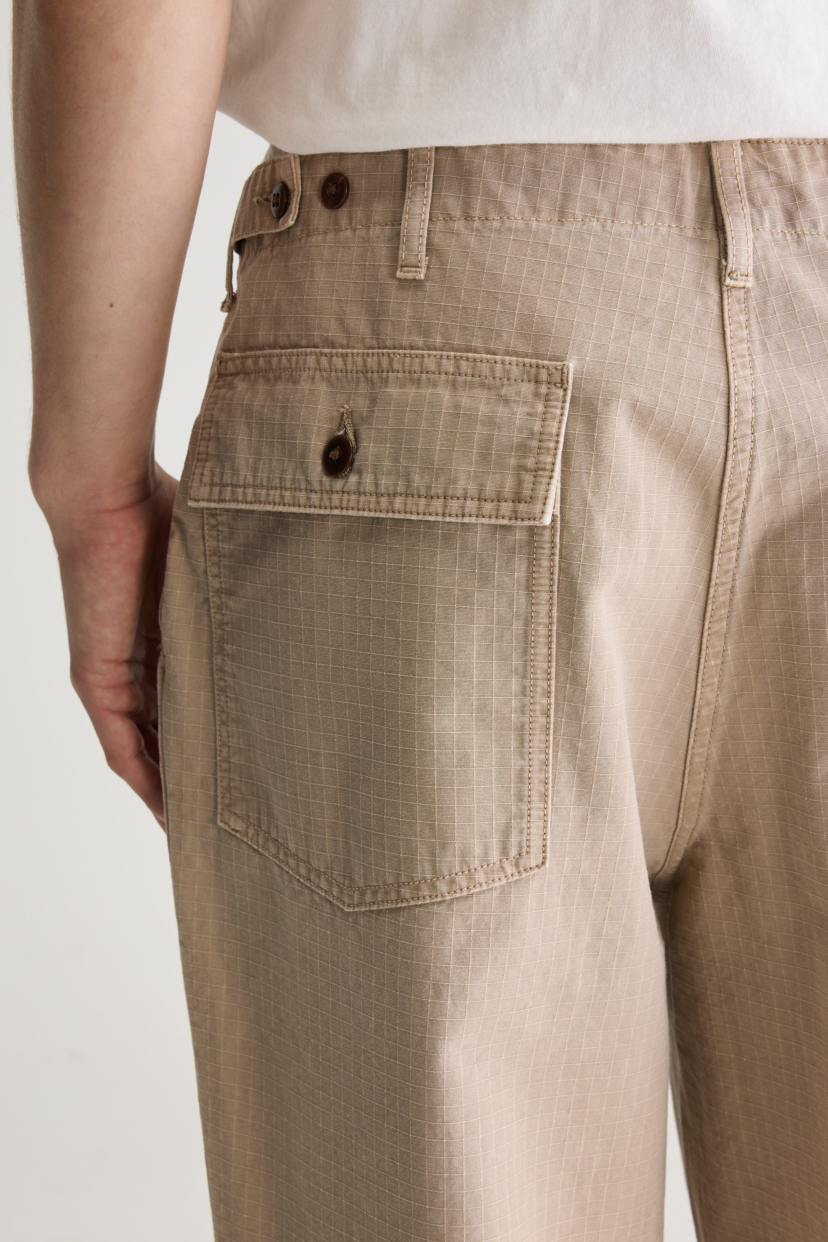 Kargo tapered trousers (251 / M / ROCK)