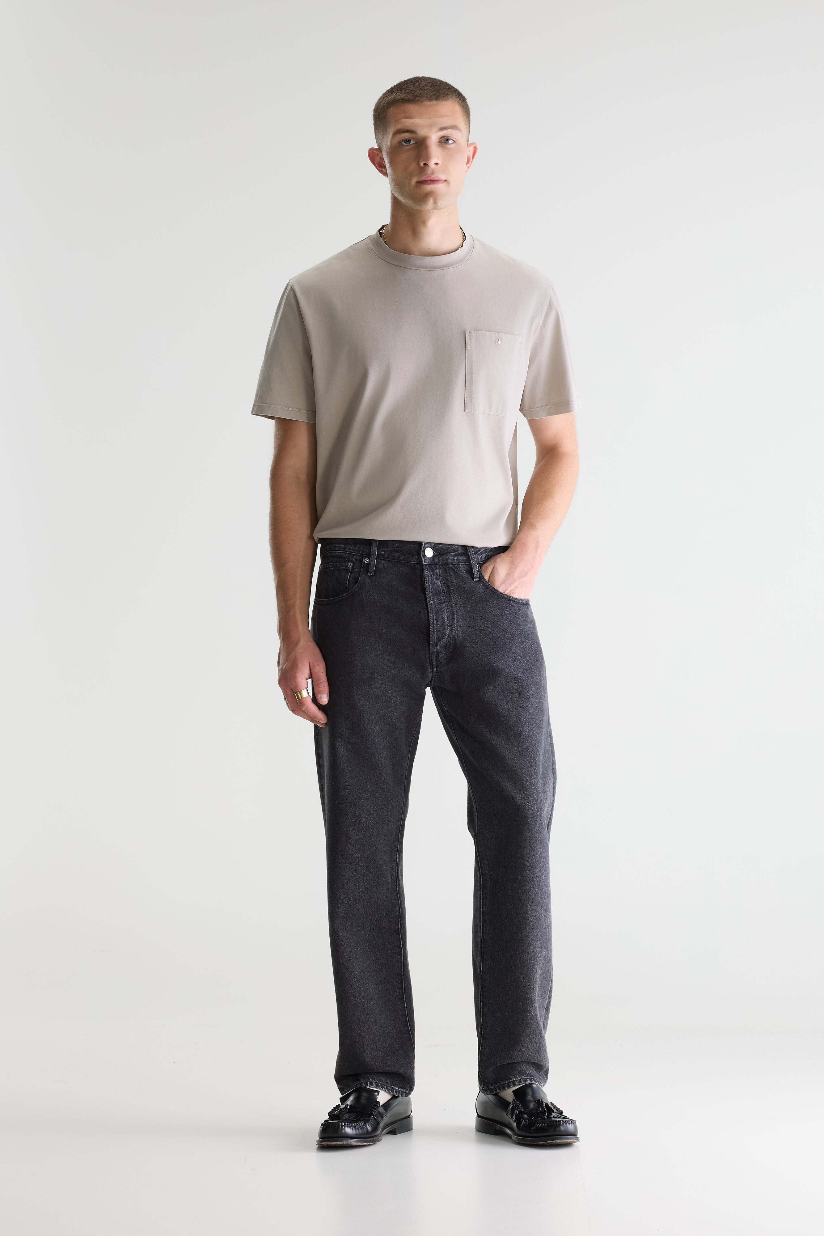 Denim N. 01 losse jeans (262 / M / VINTAGE BLACK)