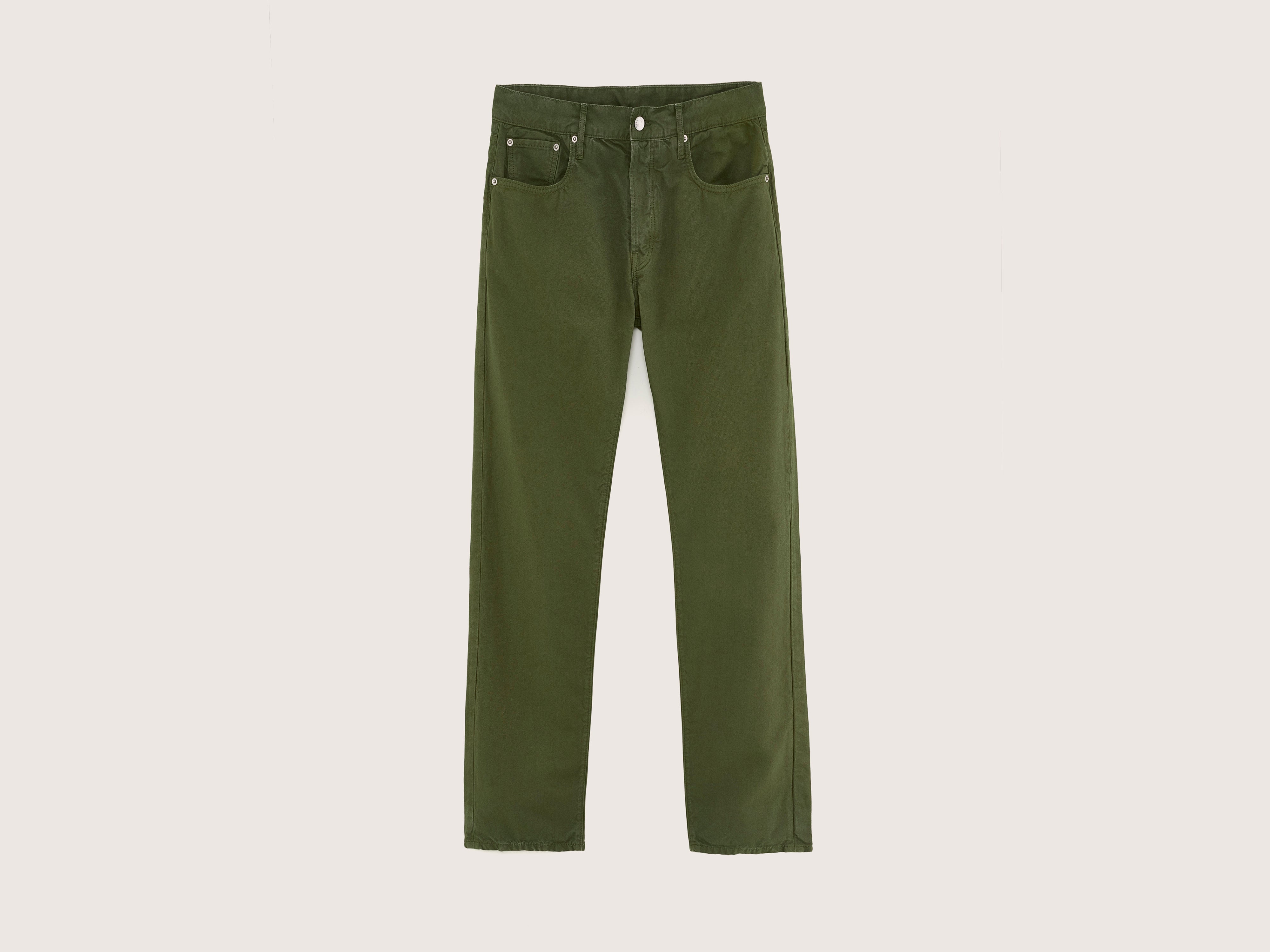 Percy dad-stijl broek (251 / M / DUSTY OLIVE)
