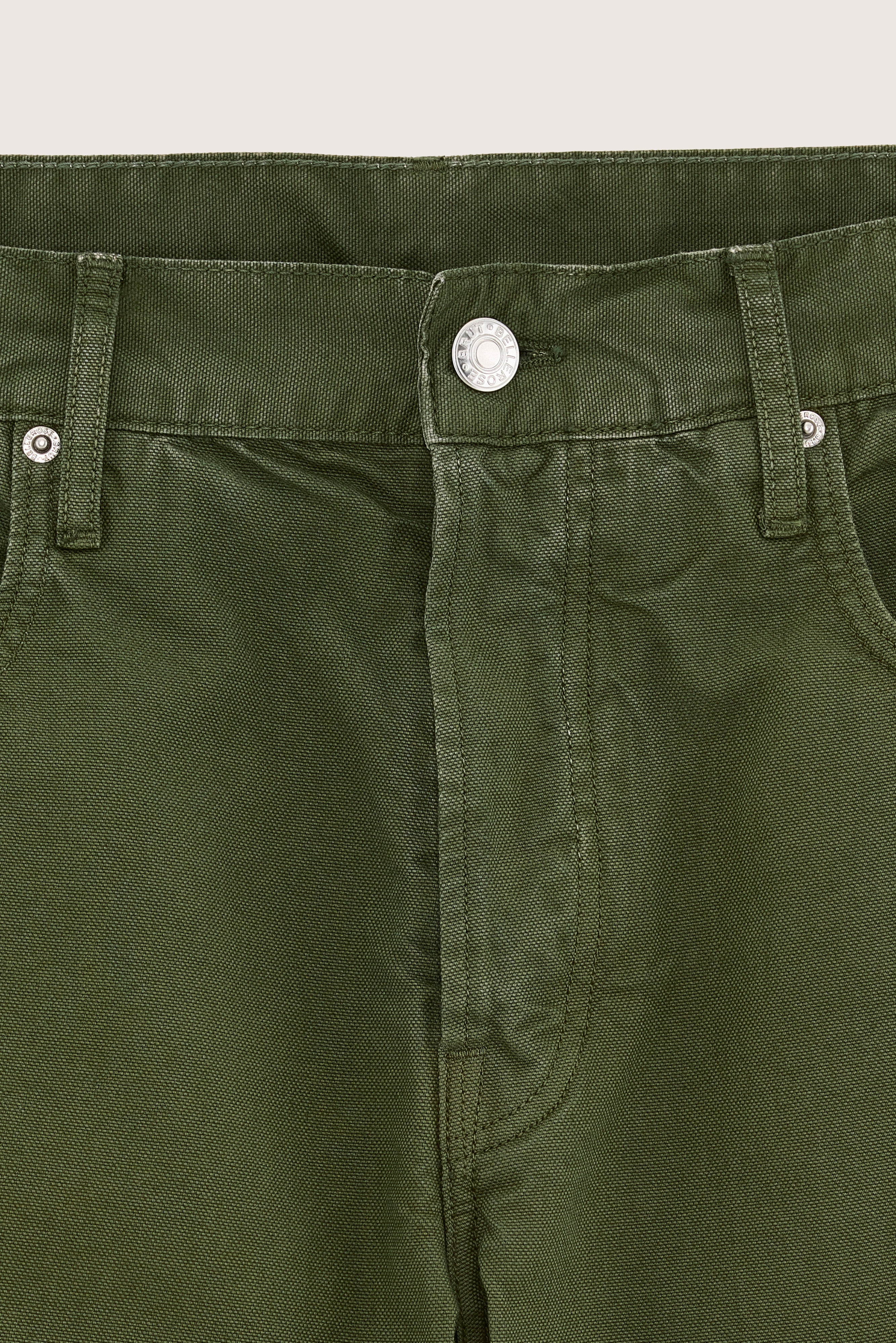 Percy dad-stijl broek (251 / M / DUSTY OLIVE)