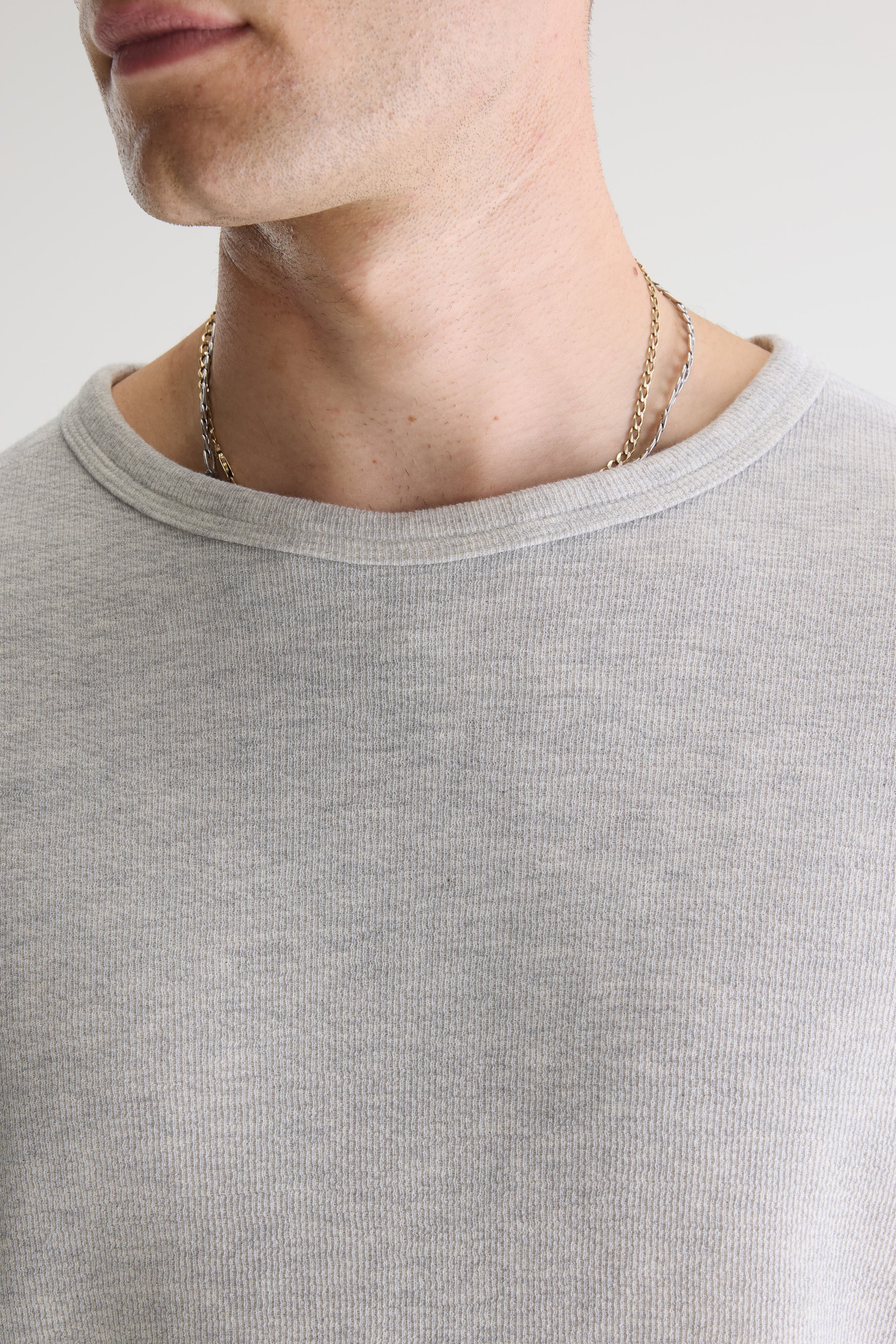 Fresh long-sleeve t-shirt (242 / M / H. GREY)