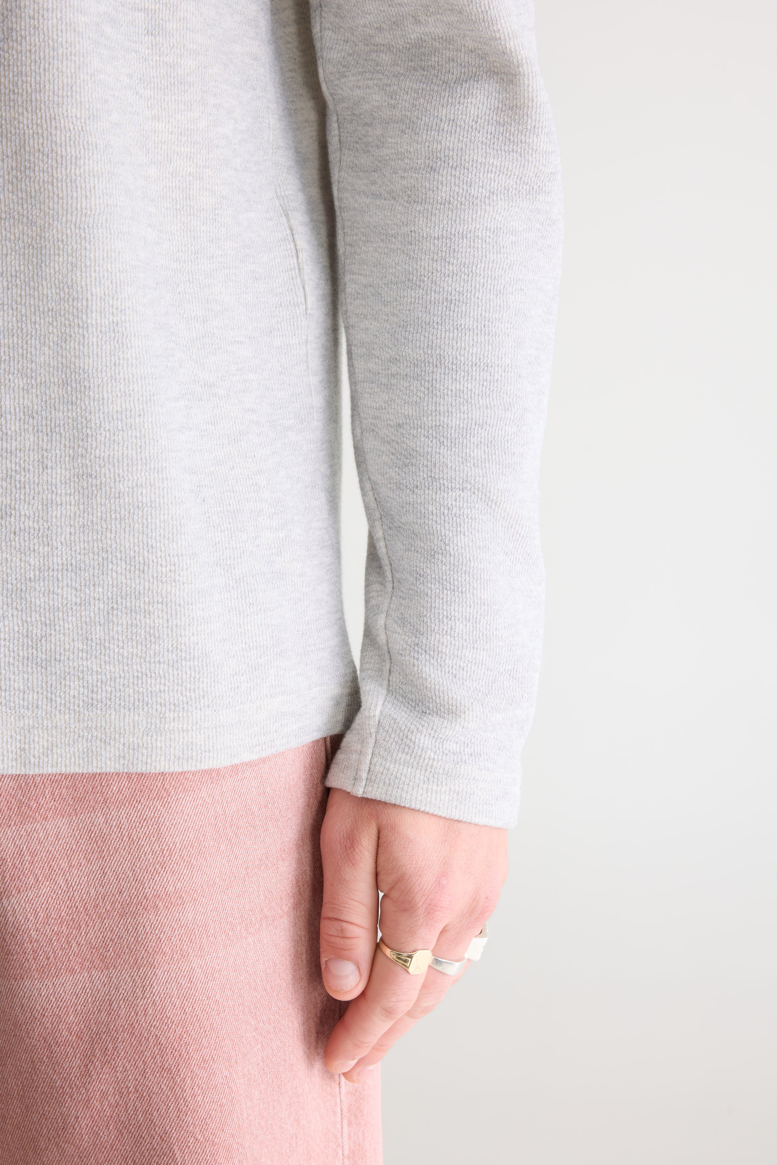 Fresh long-sleeve t-shirt (242 / M / H. GREY)