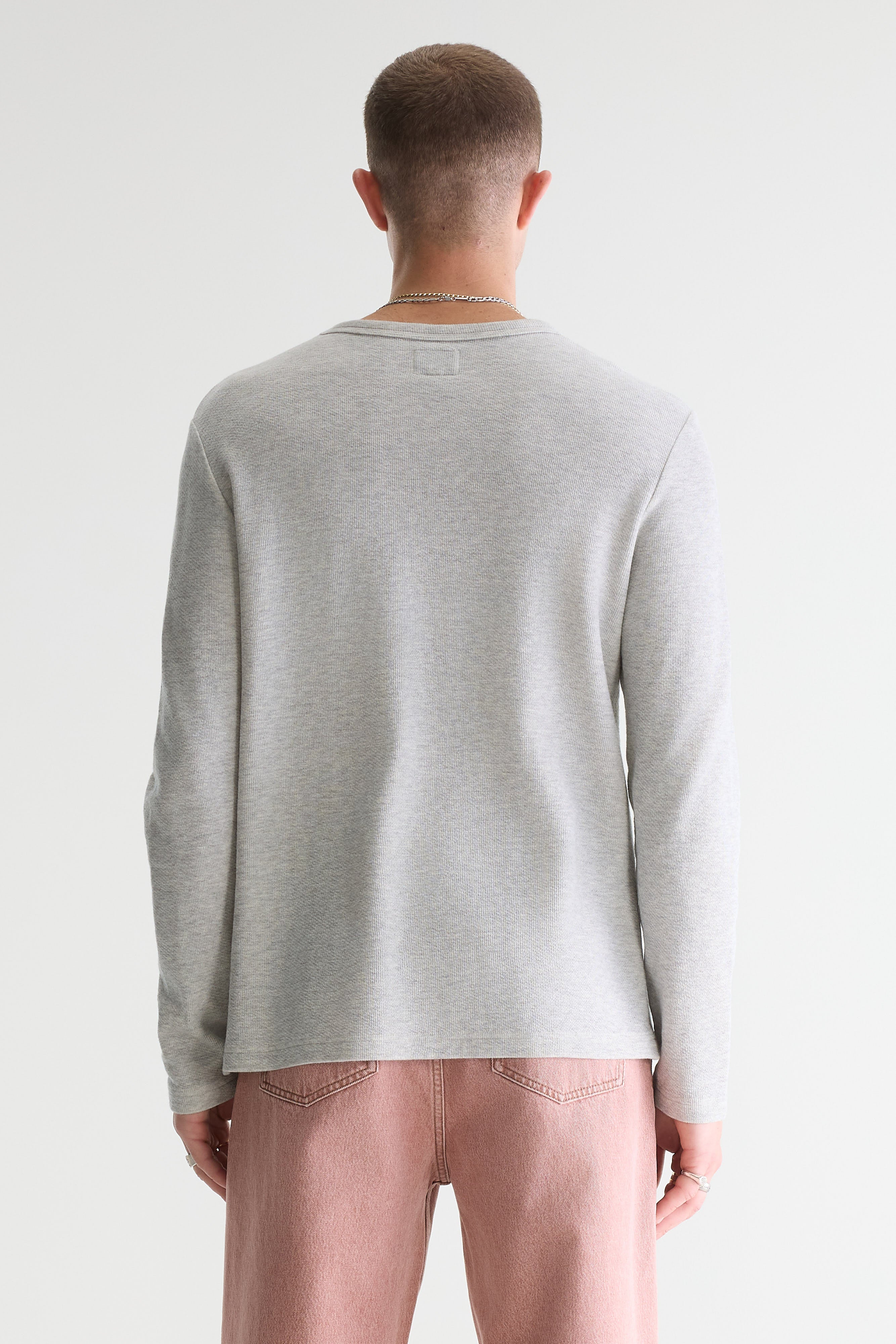 Fresh long-sleeve t-shirt (242 / M / H. GREY)