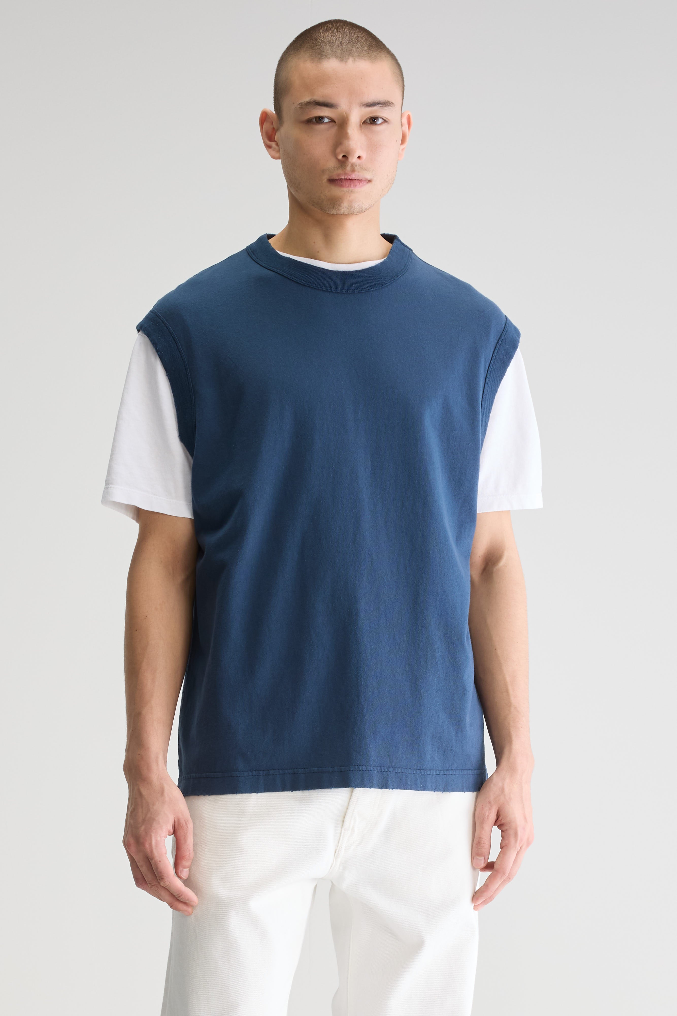 Débardeur col rond Vuch (251 / M / REGAL BLUE)