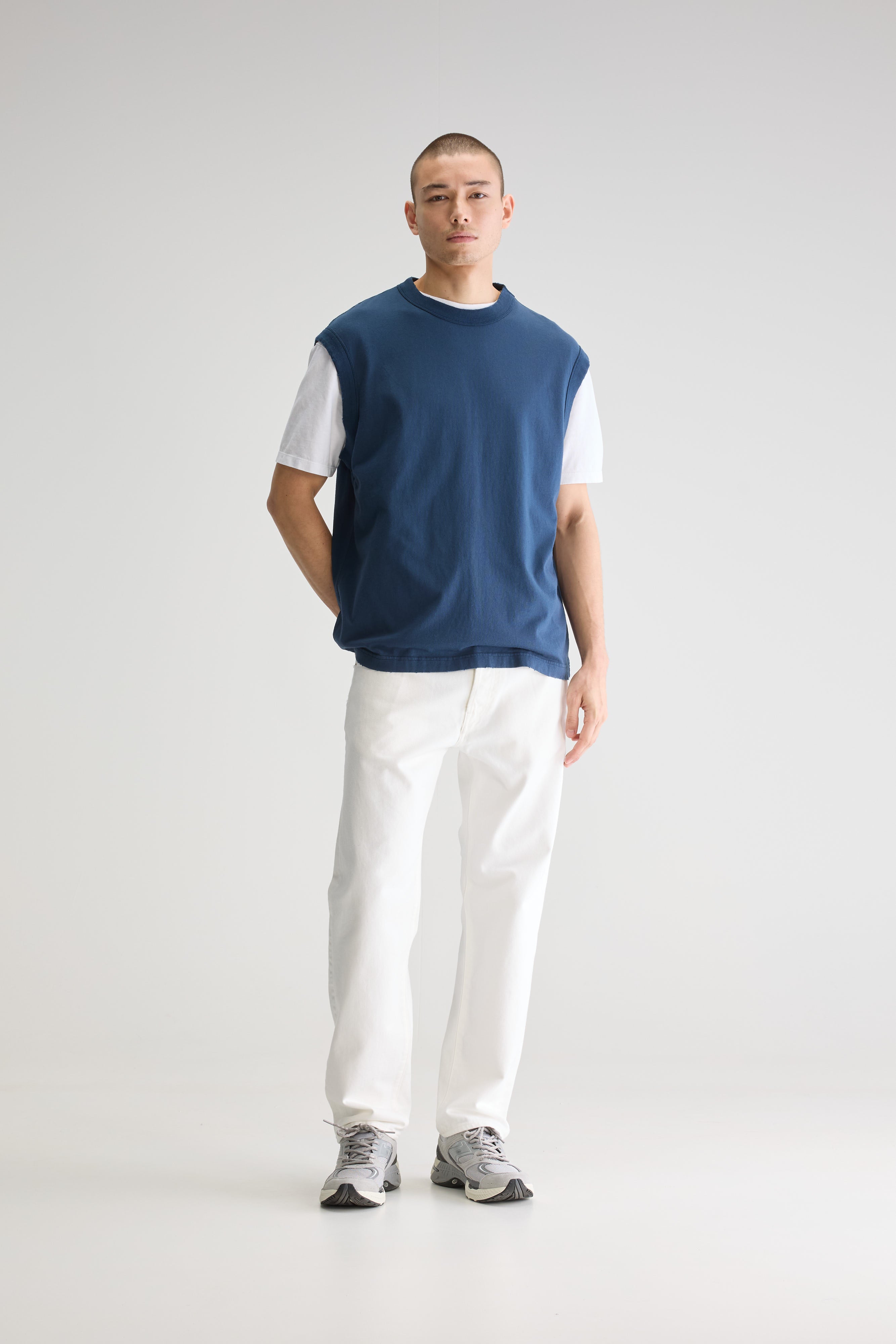 Débardeur col rond Vuch (251 / M / REGAL BLUE)
