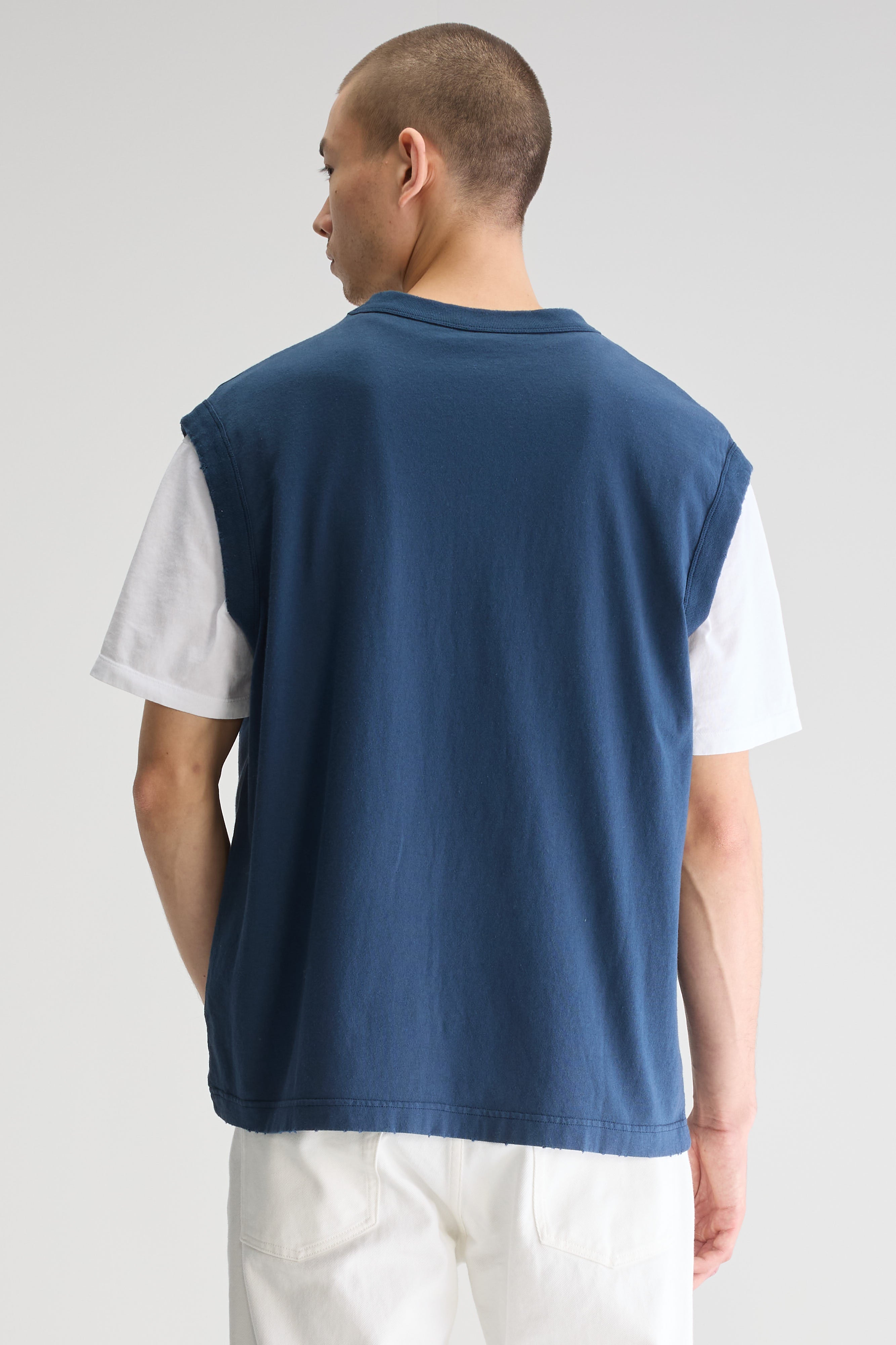 Débardeur col rond Vuch (251 / M / REGAL BLUE)