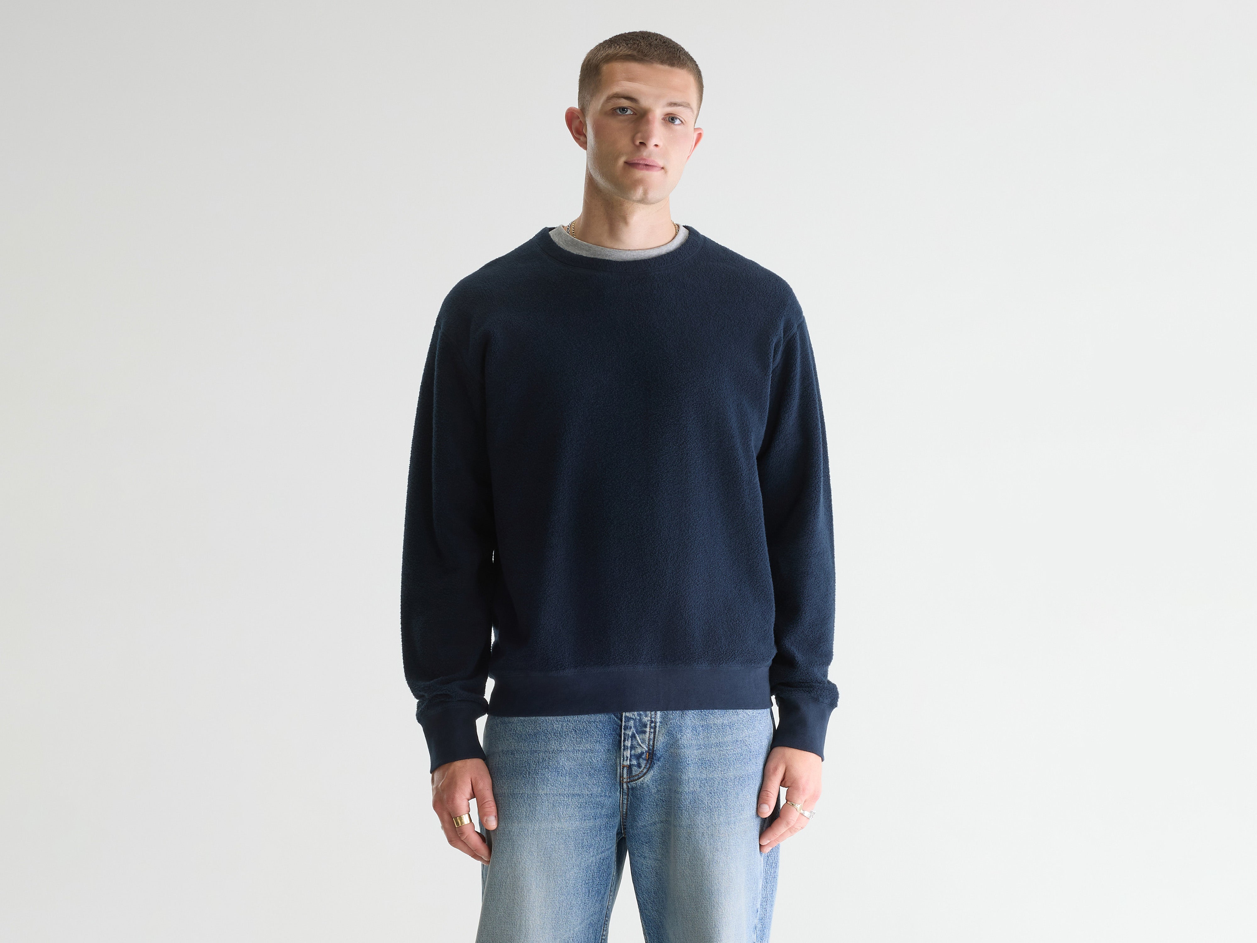 Matt crewneck sweatshirt (251 / M / PARKER)