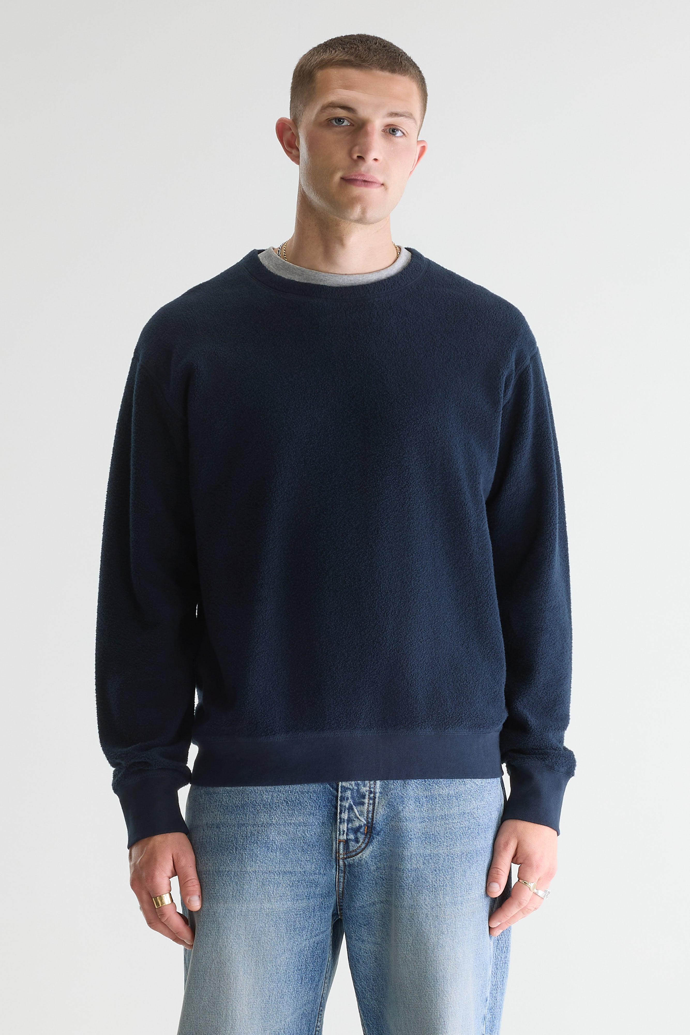 Matt Crewneck Sweatshirt - Parker For Men | Bellerose