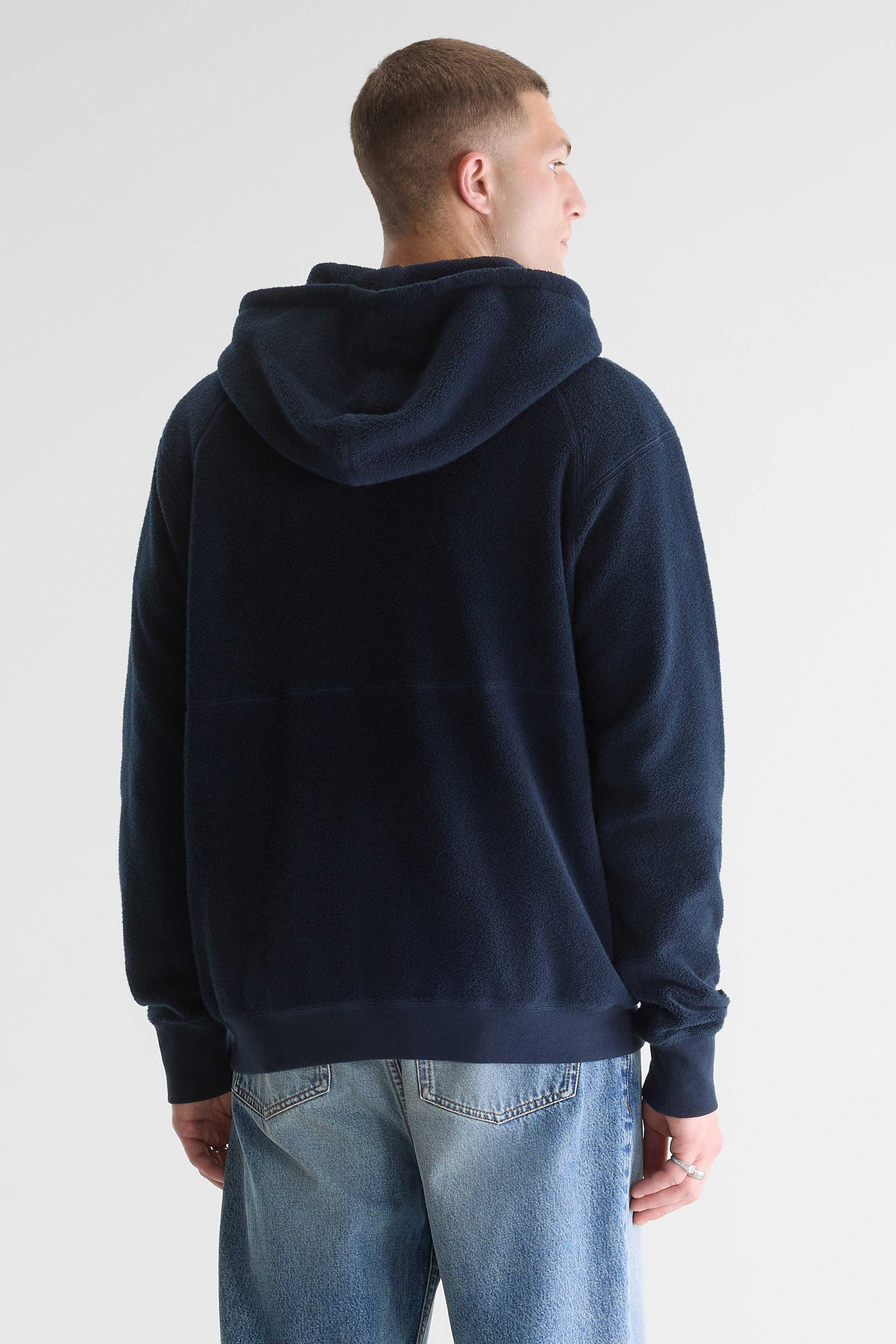 Mattis relaxed hoodie (251 / M / PARKER)