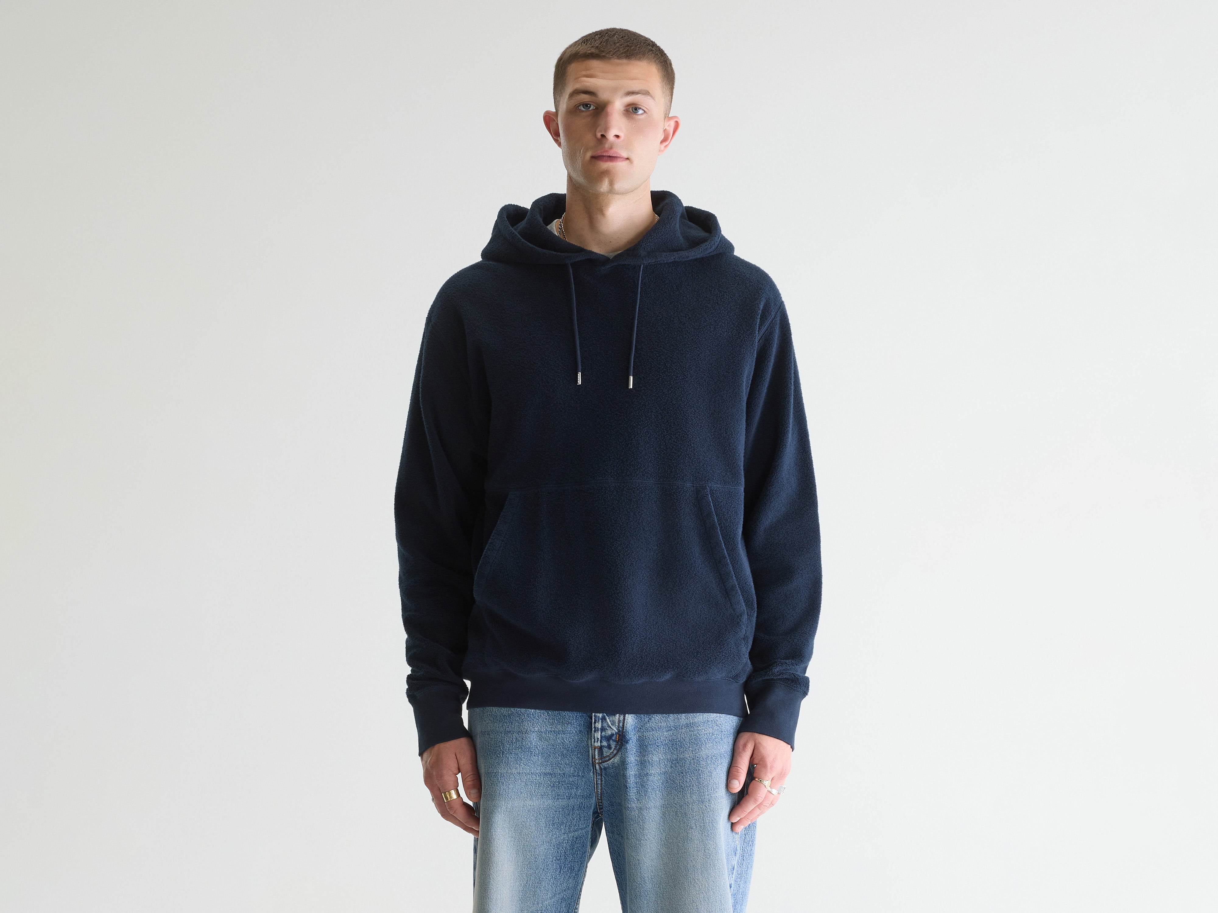 Mattis relaxed hoodie (251 / M / PARKER)