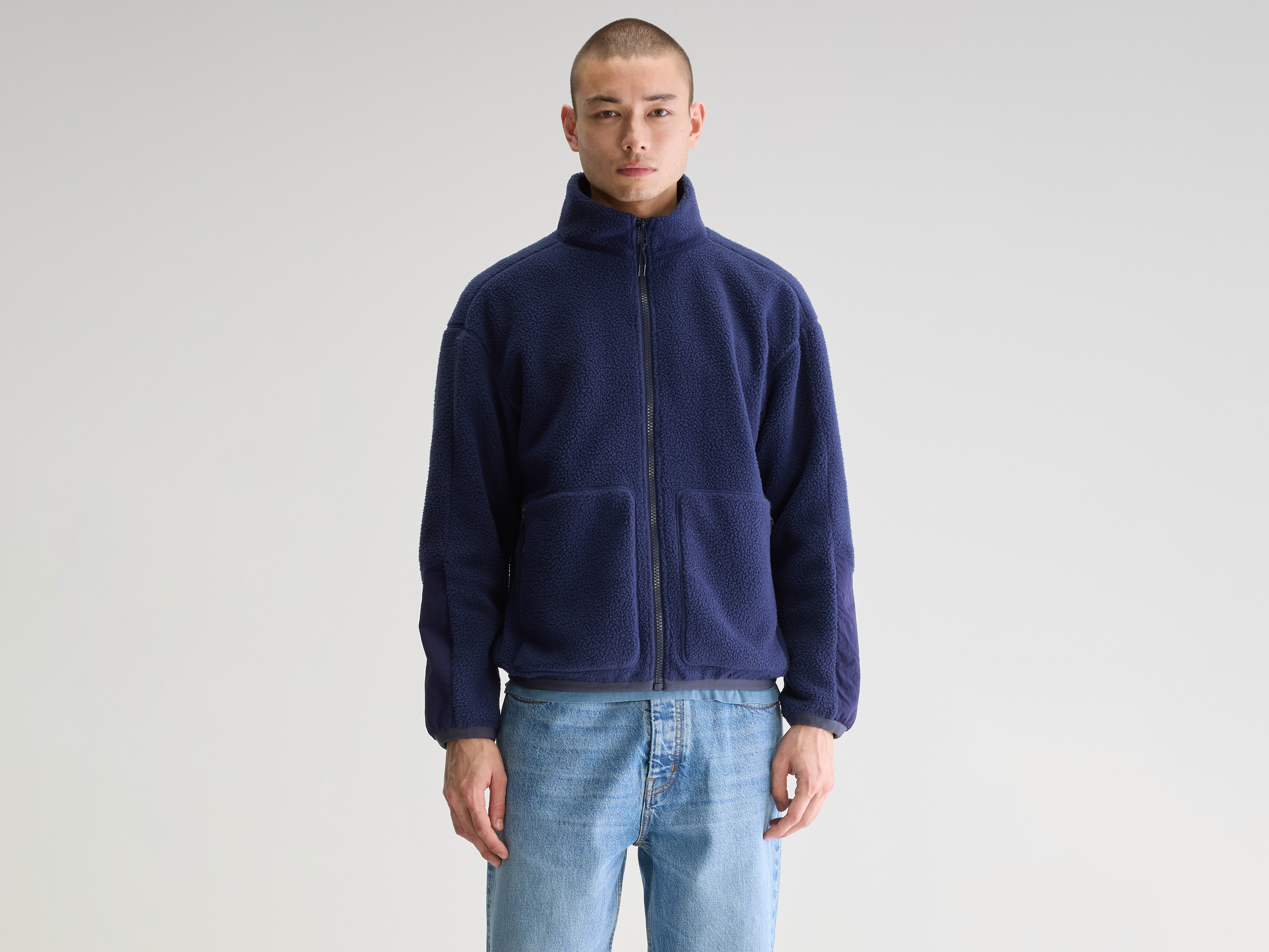 Veste sweatshirt zippée Jordel (251 / M / INK)