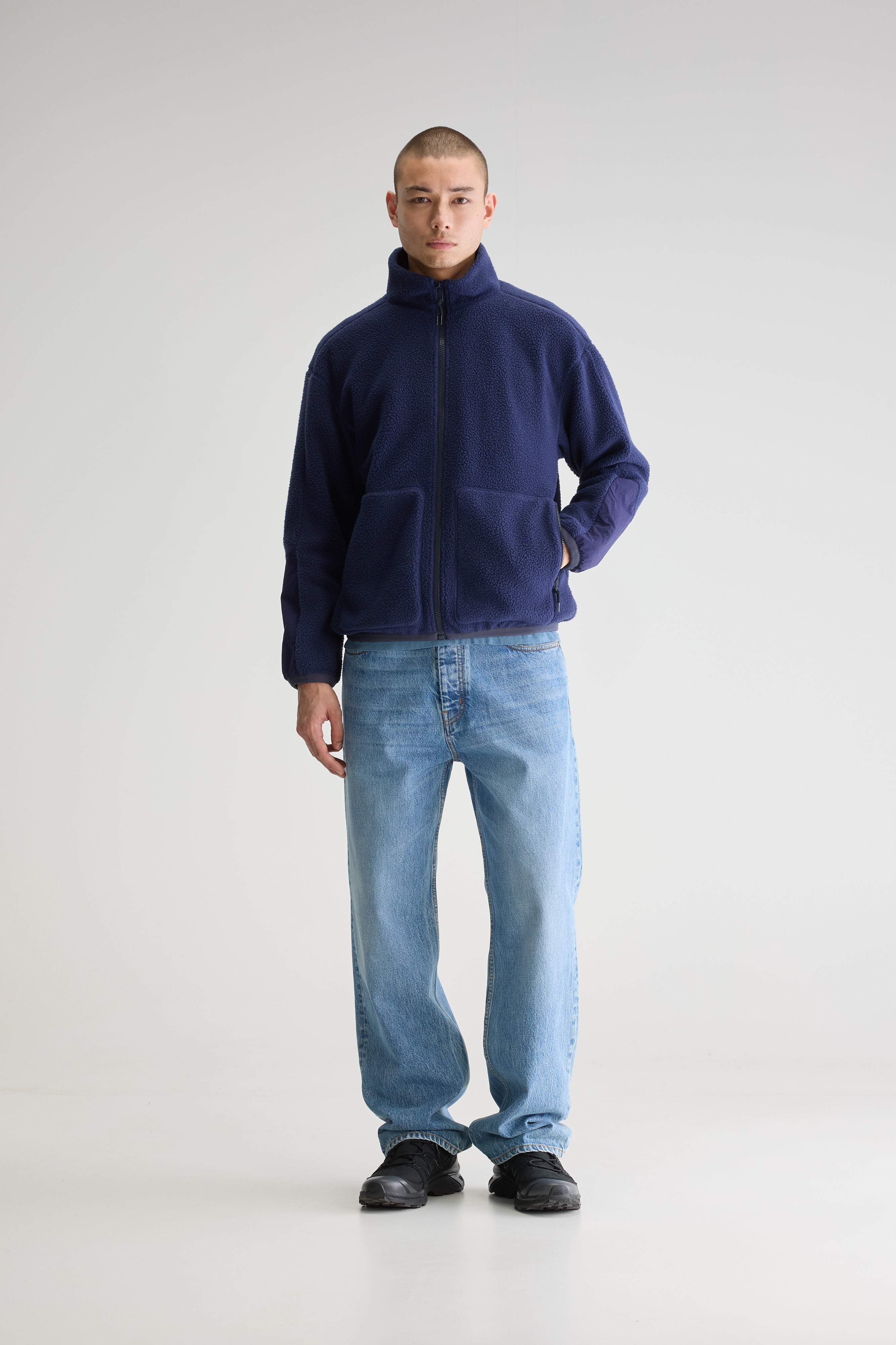 Veste sweatshirt zippée Jordel (251 / M / INK)