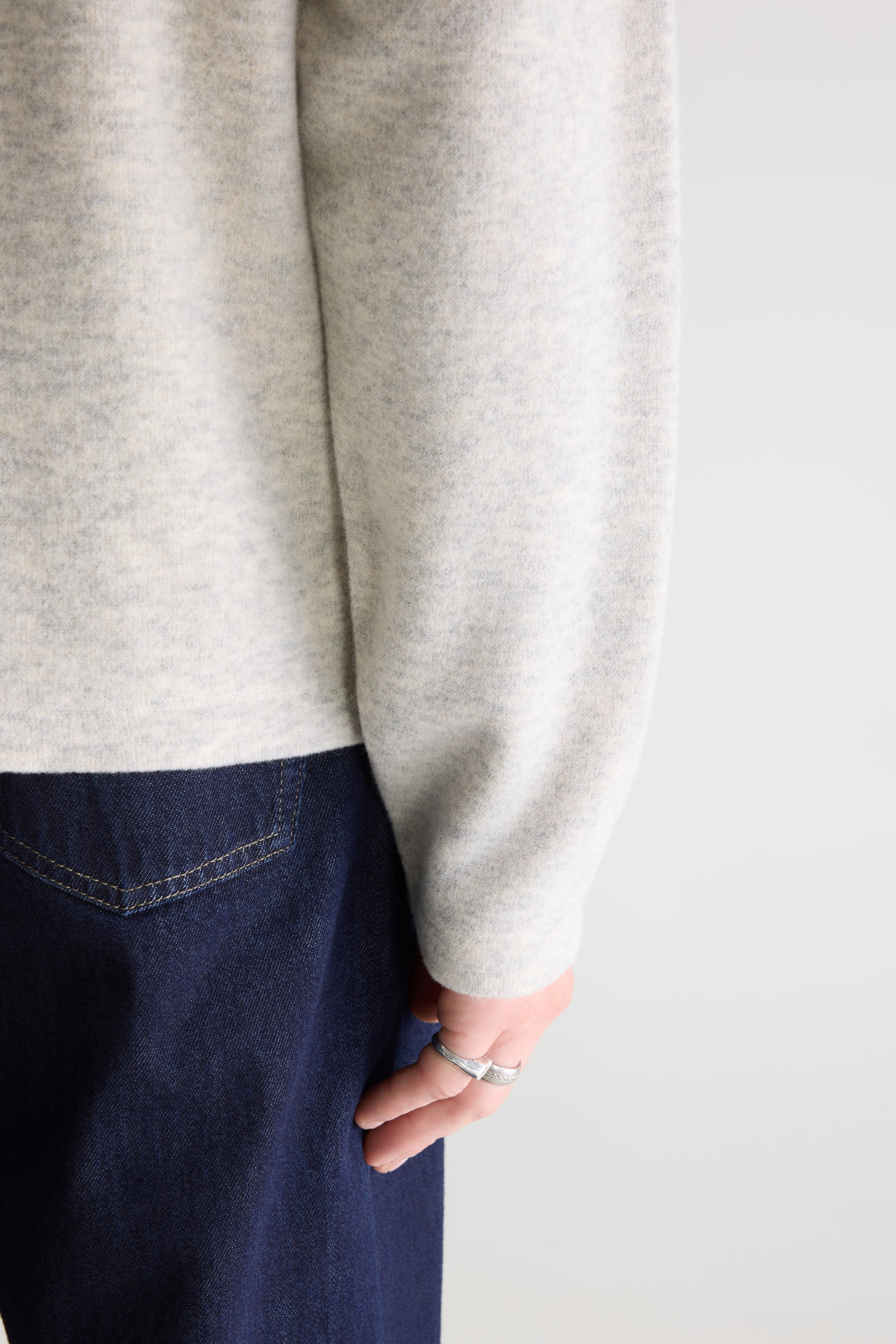 Sweatshirt col rond Velo (242 / M / COMBO B)