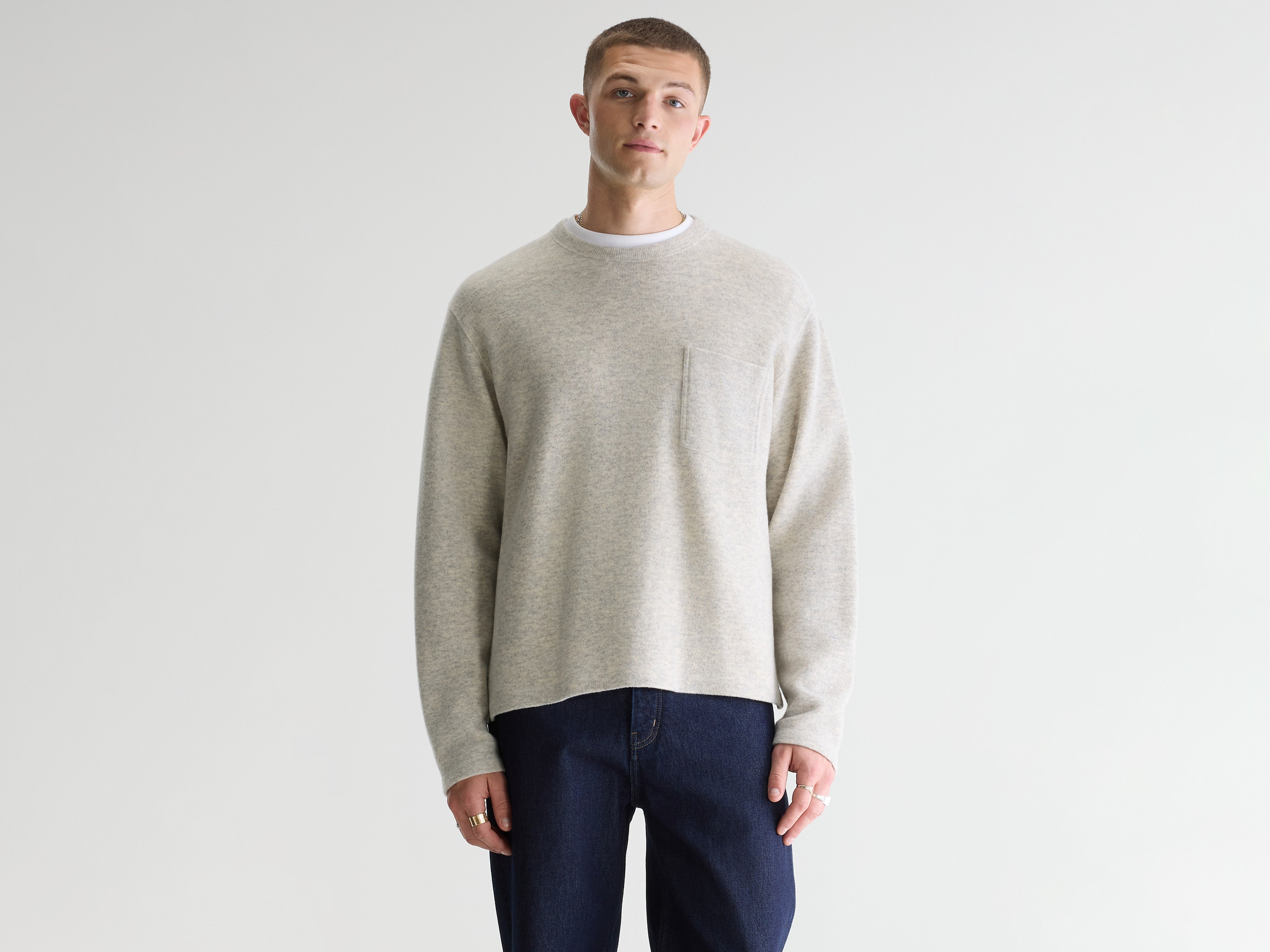Sweatshirt col rond Velo (242 / M / COMBO B)