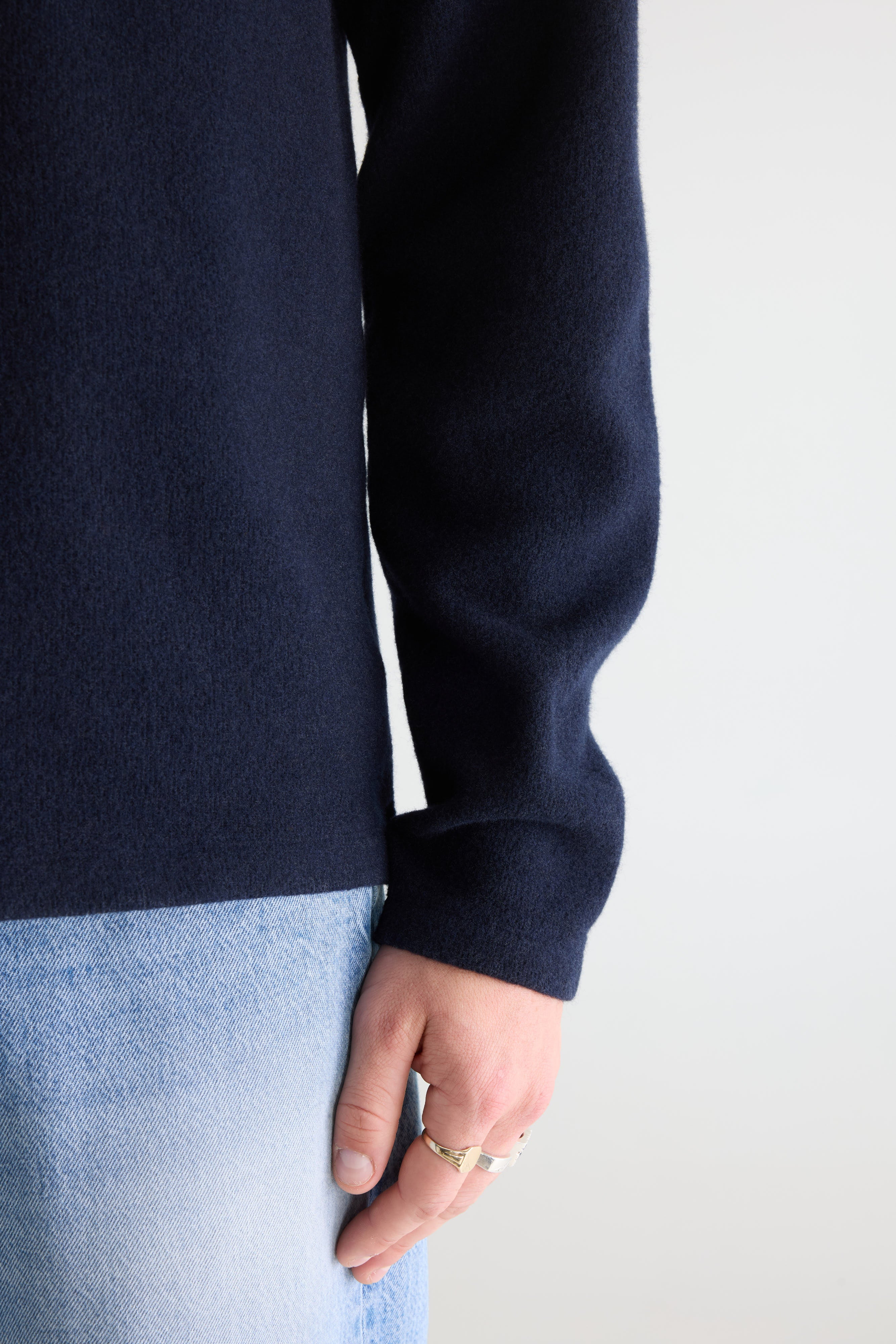 Velo crewneck sweatshirt (251 / M / COMBO C)