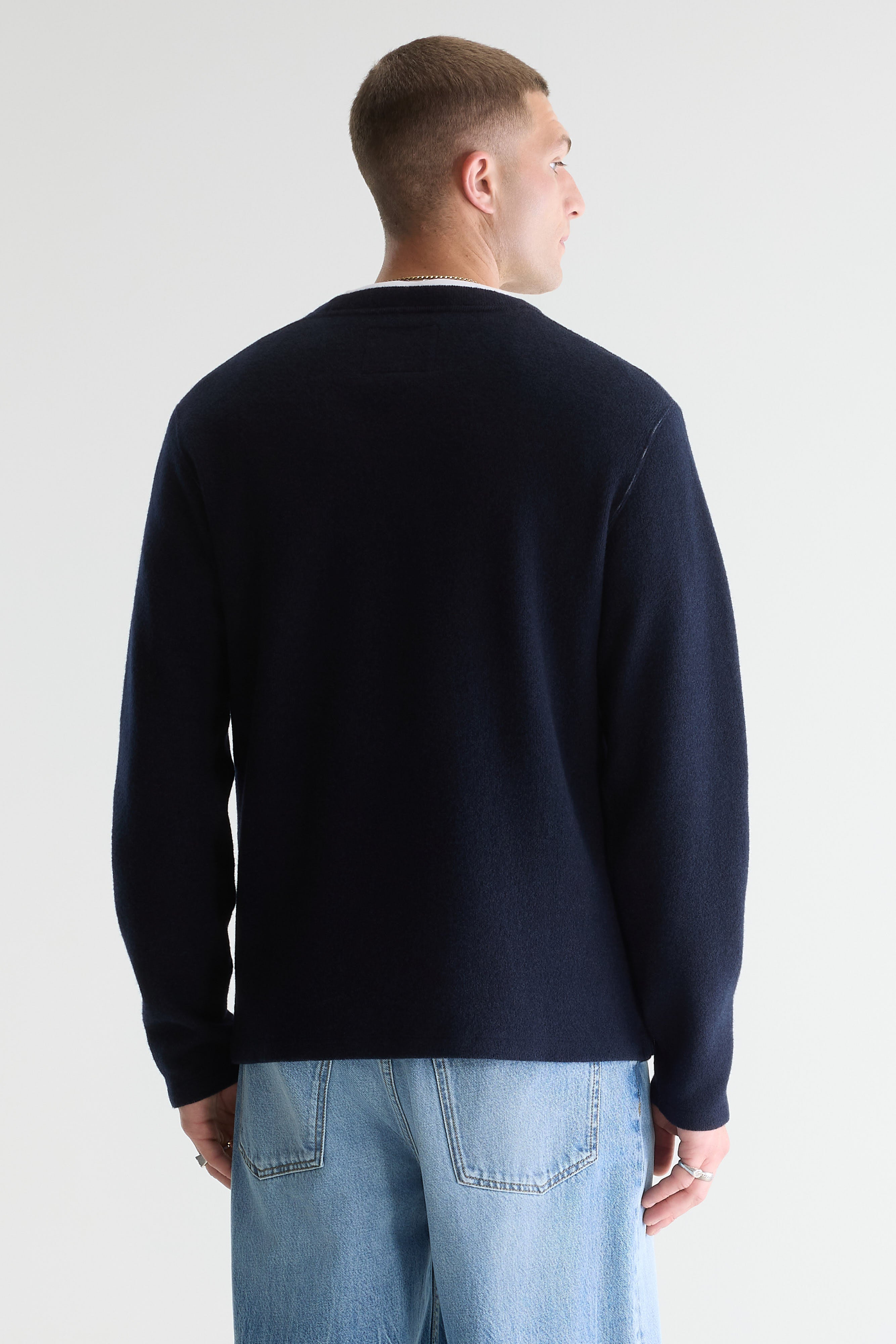 Velo crewneck sweatshirt (251 / M / COMBO C)