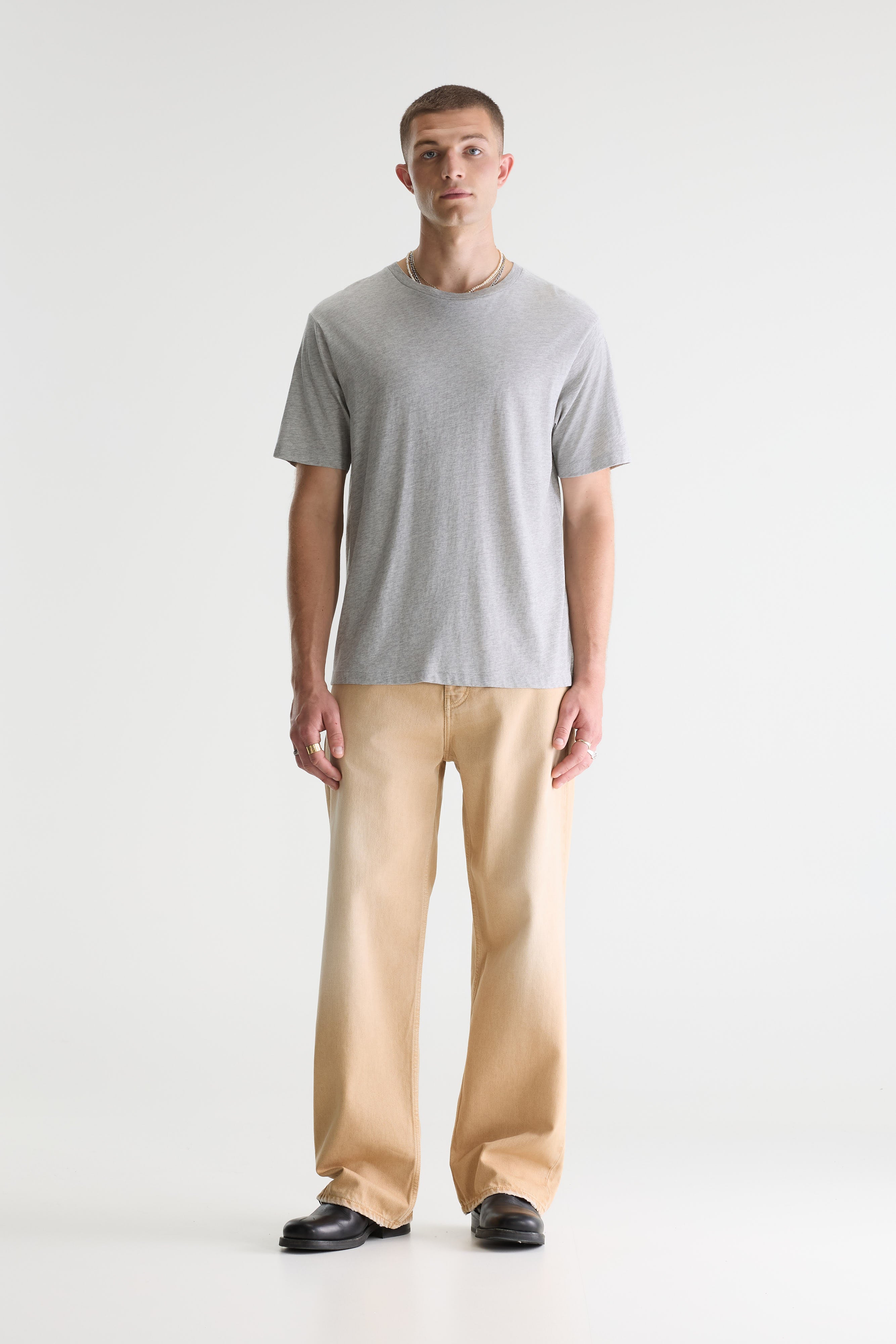 Vinx t-shirt met korte mouwen (242 / M / H. GREY)