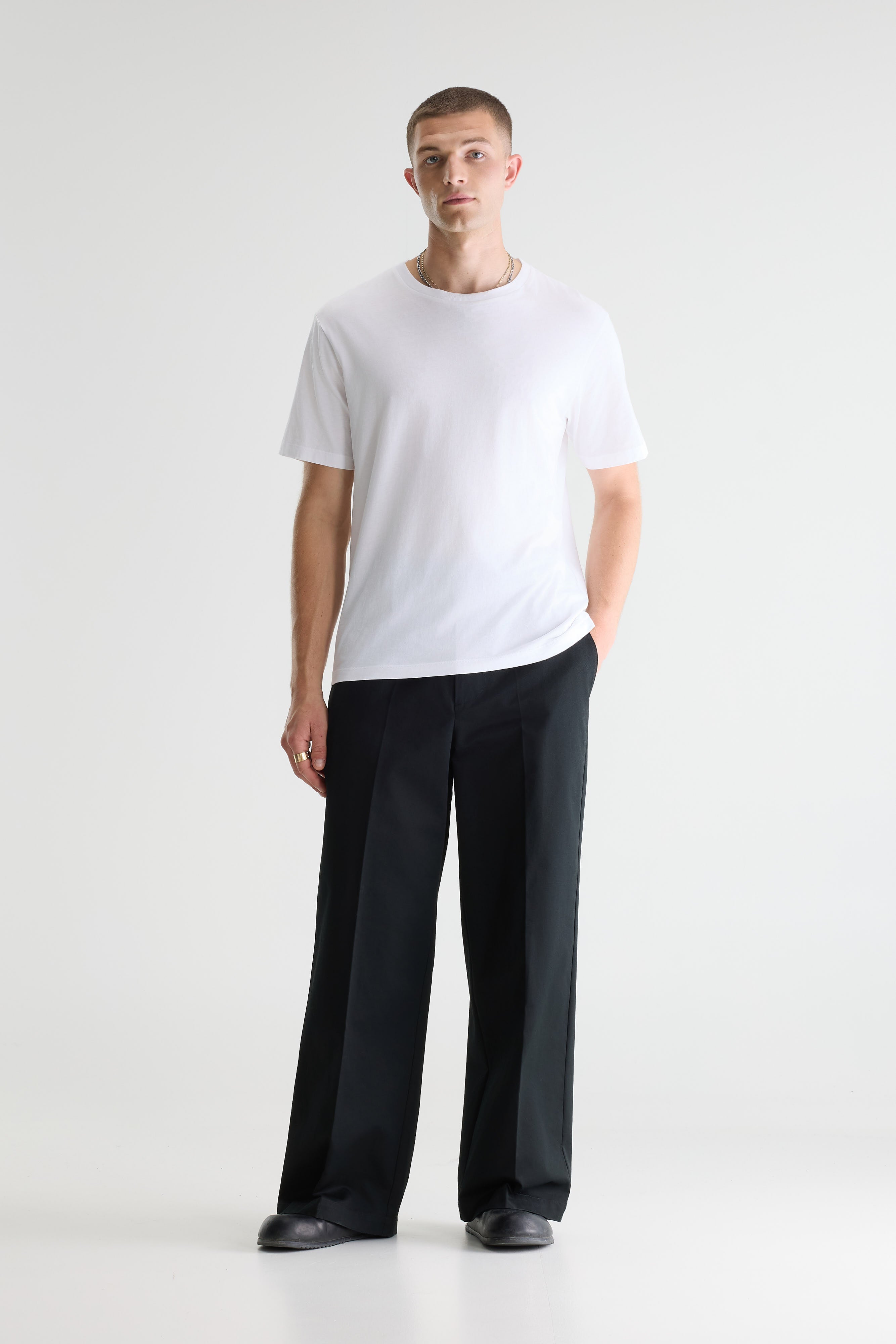 Vinx short-sleeve t-shirt (252 / M / WHITE)