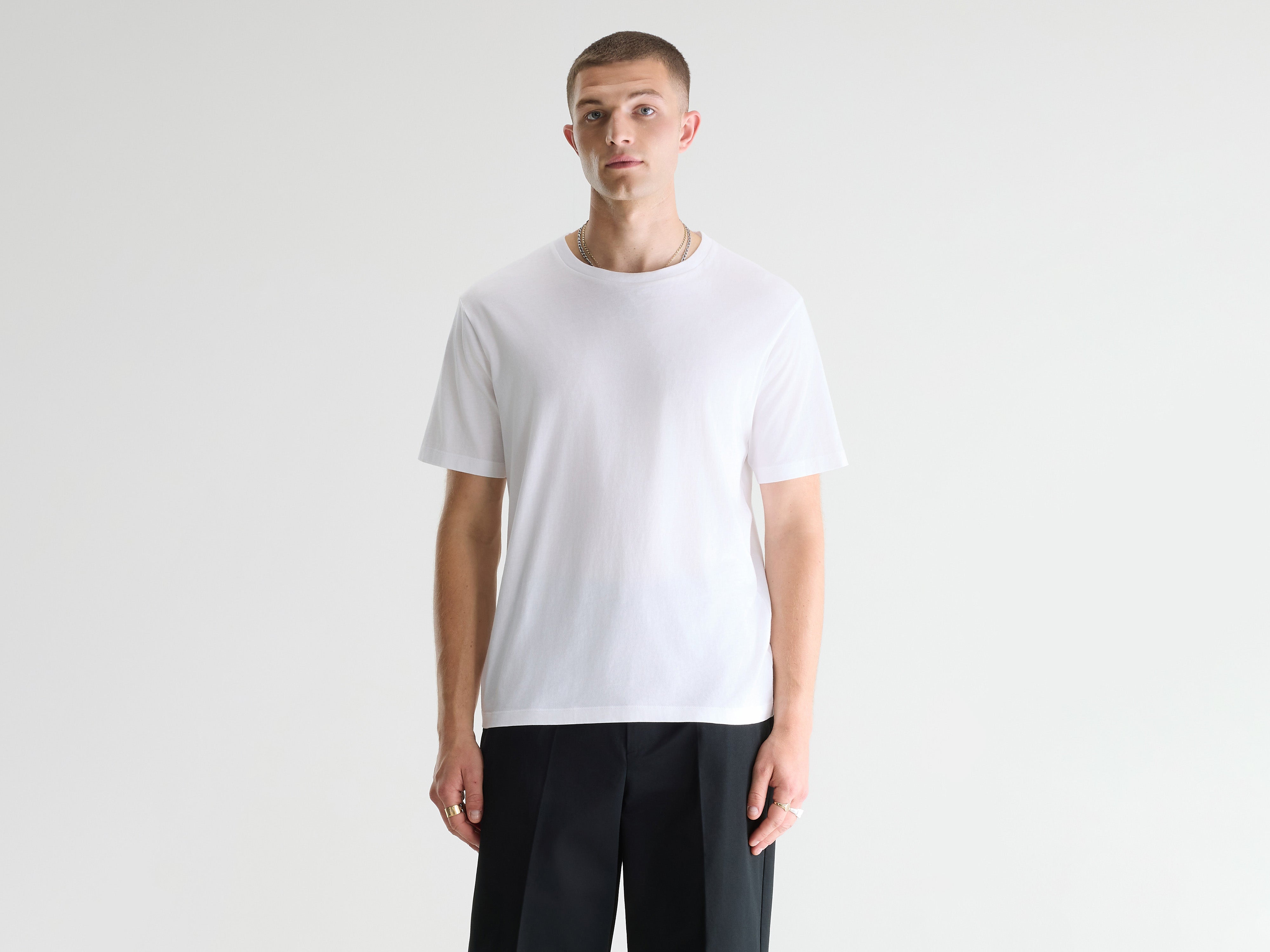 Vinx short-sleeve t-shirt (252 / M / WHITE)