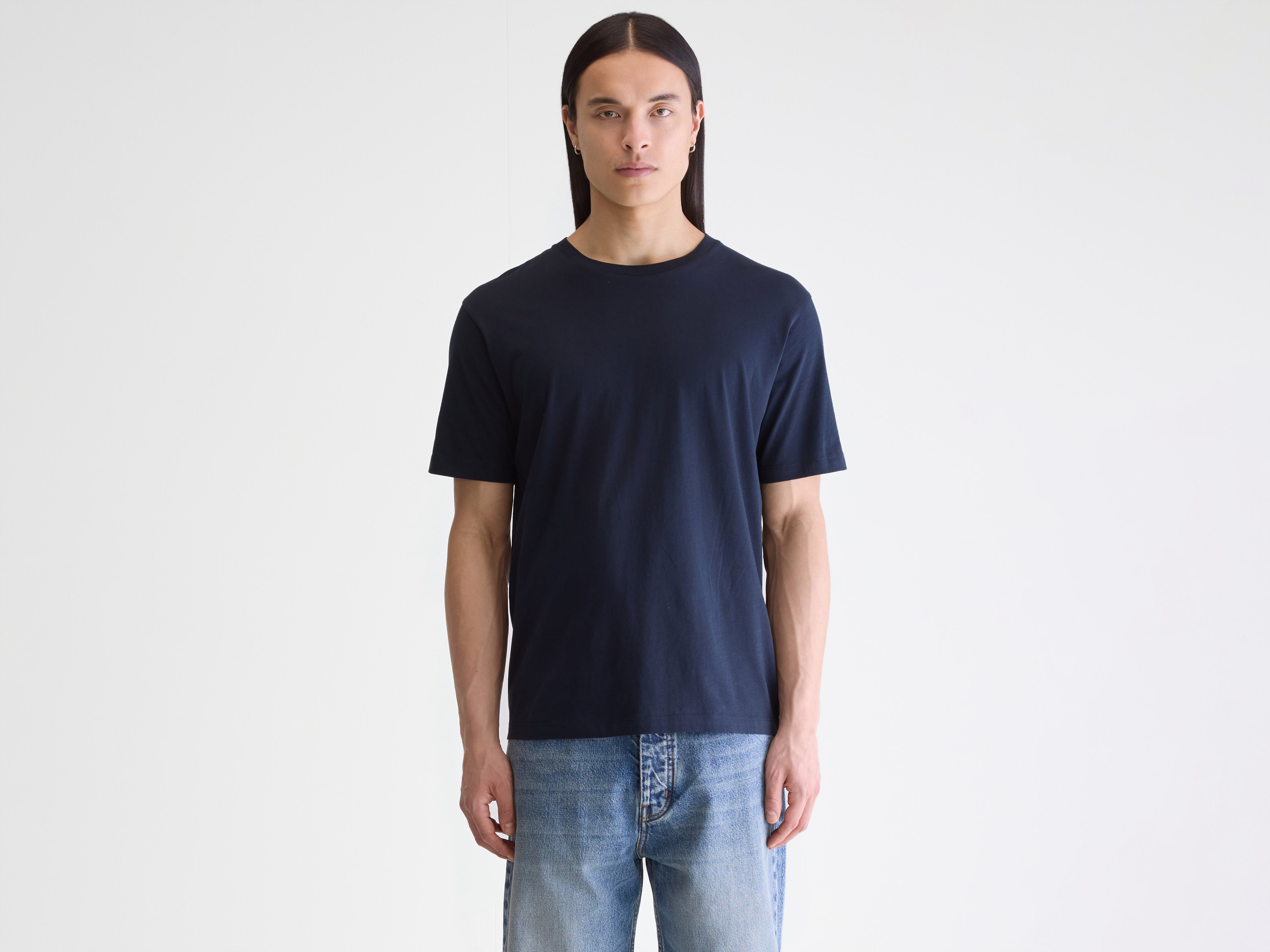 Vinx short-sleeve t-shirt (242 / M / NAVY)