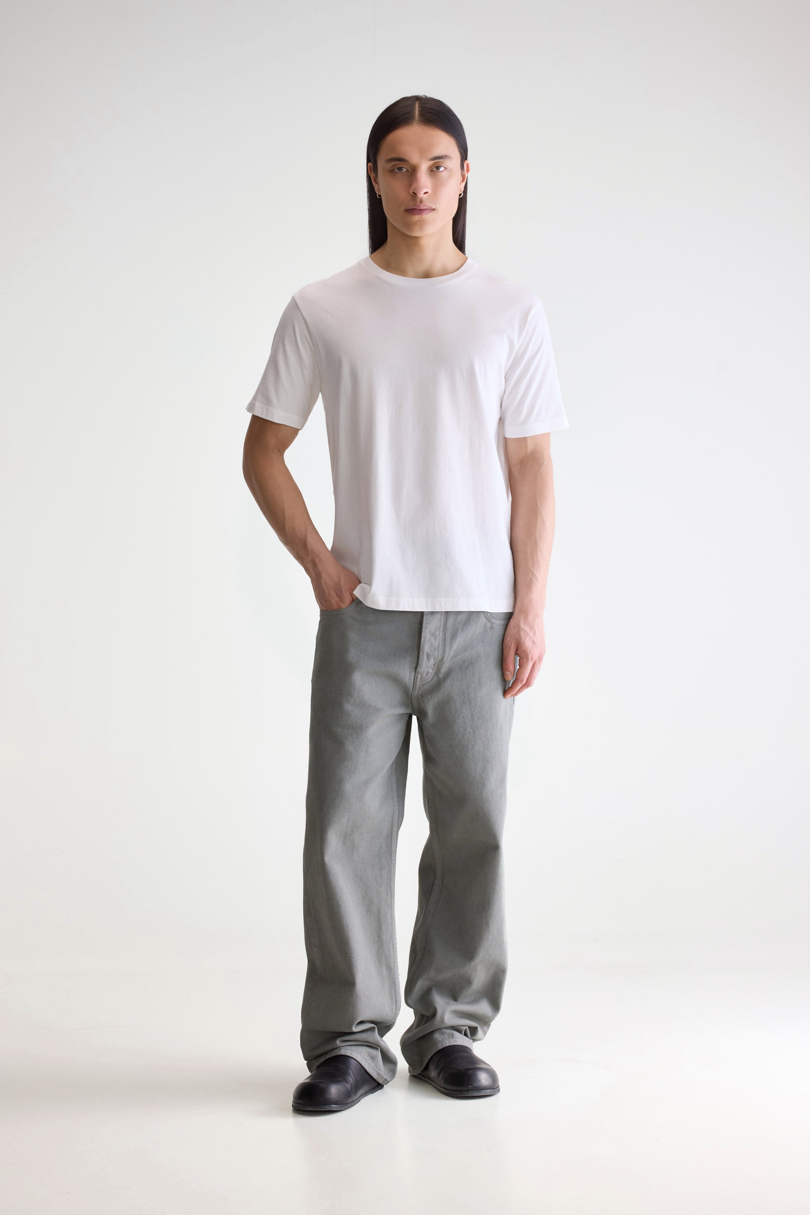 Vinx t-shirt met korte mouwen (242 / M / VINTAGE WHITE)