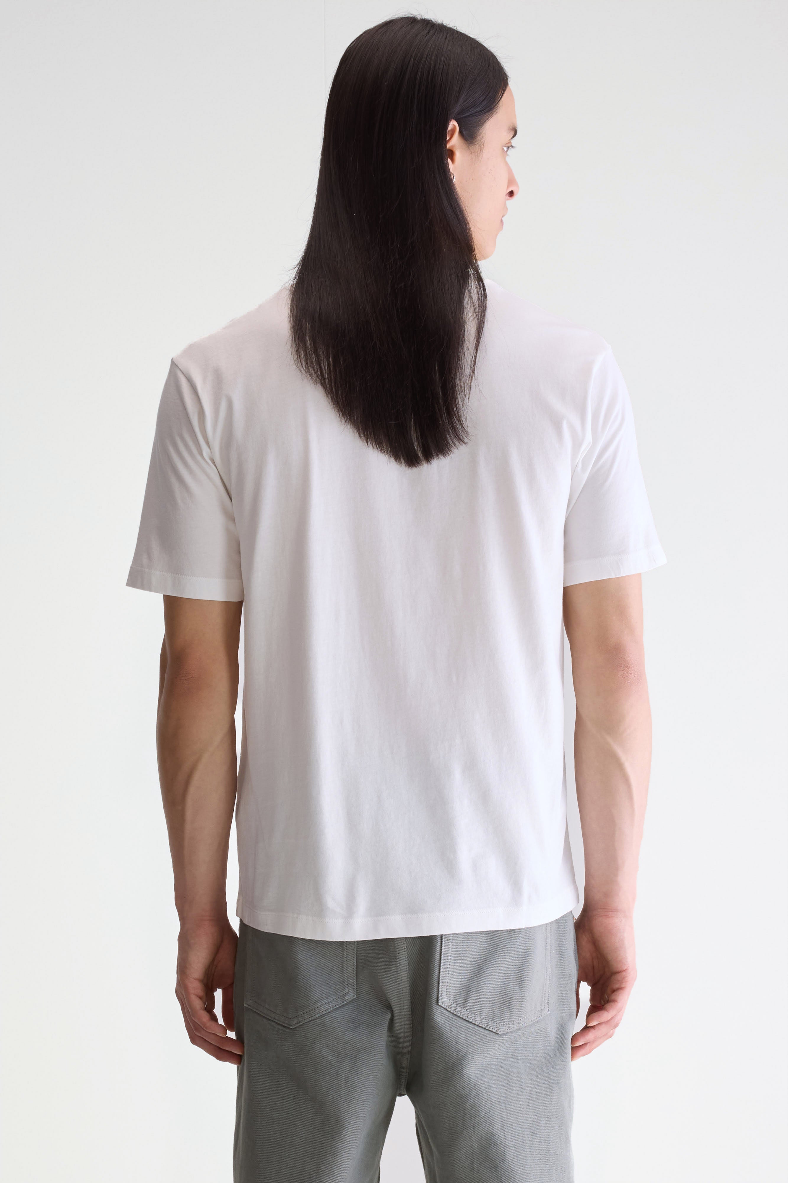 Vinx t-shirt met korte mouwen (242 / M / VINTAGE WHITE)