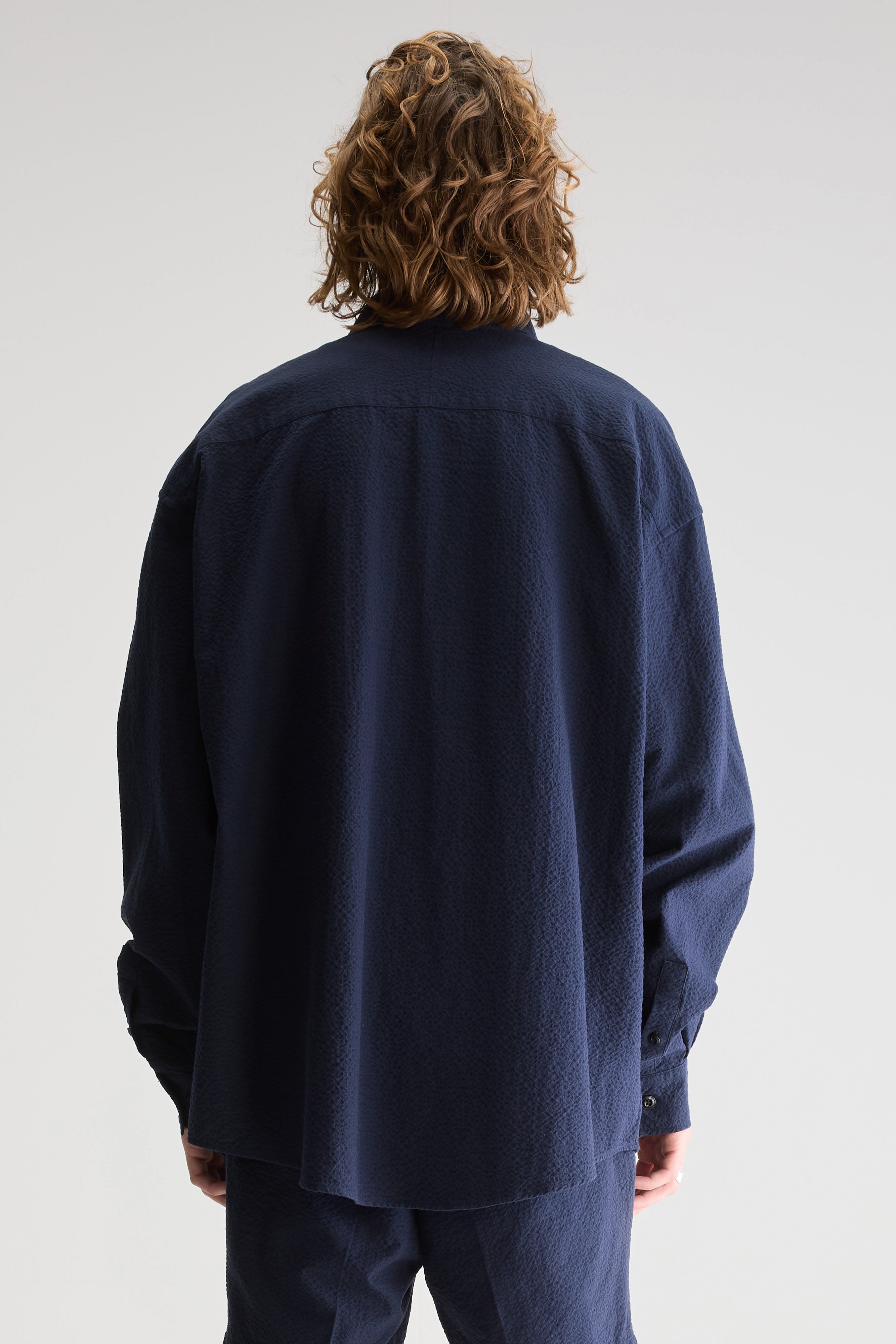 Flopok shirt (251 / M / NAVY)