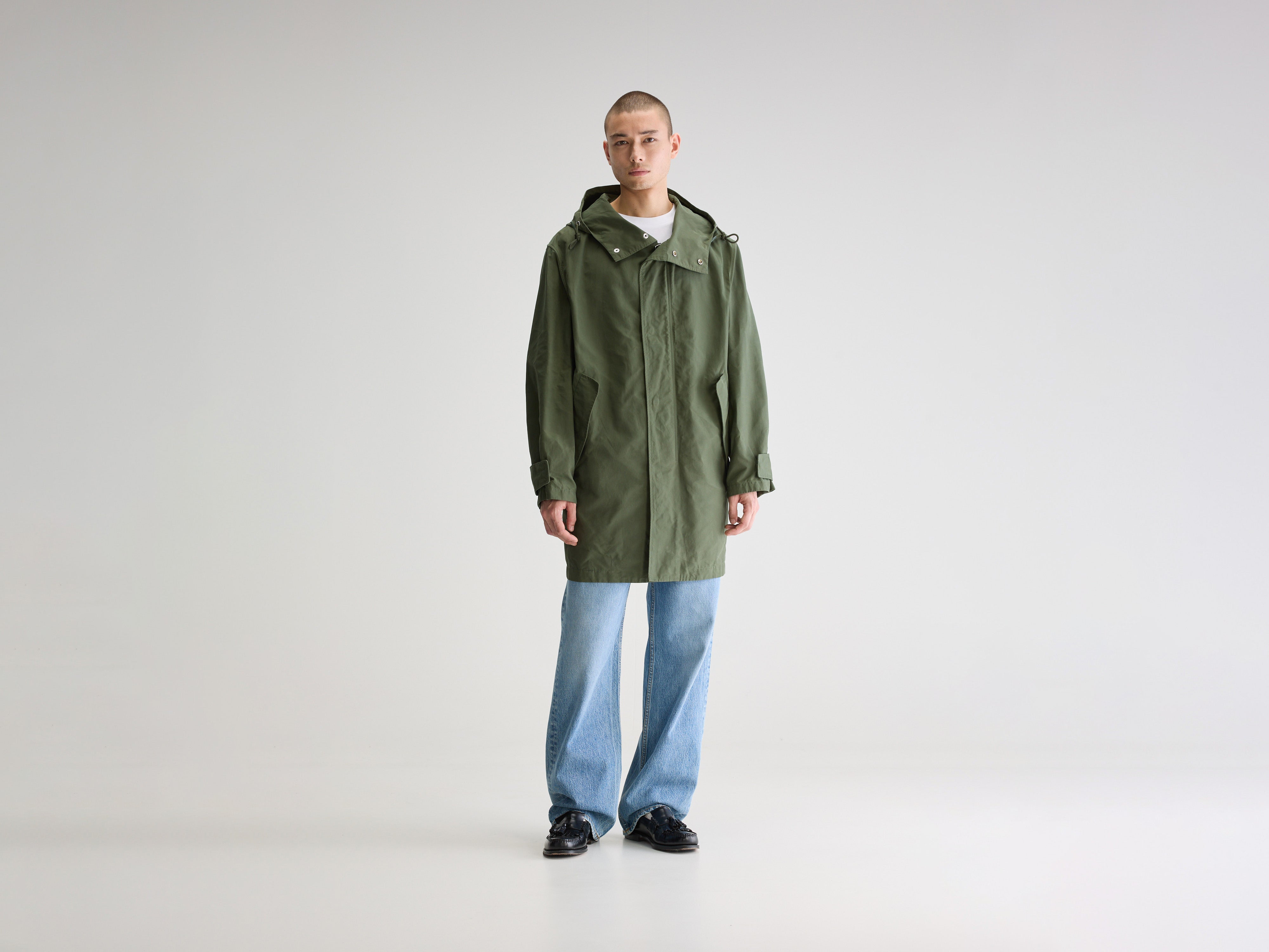 Hansom hooded parka (251 / M / ARMY)
