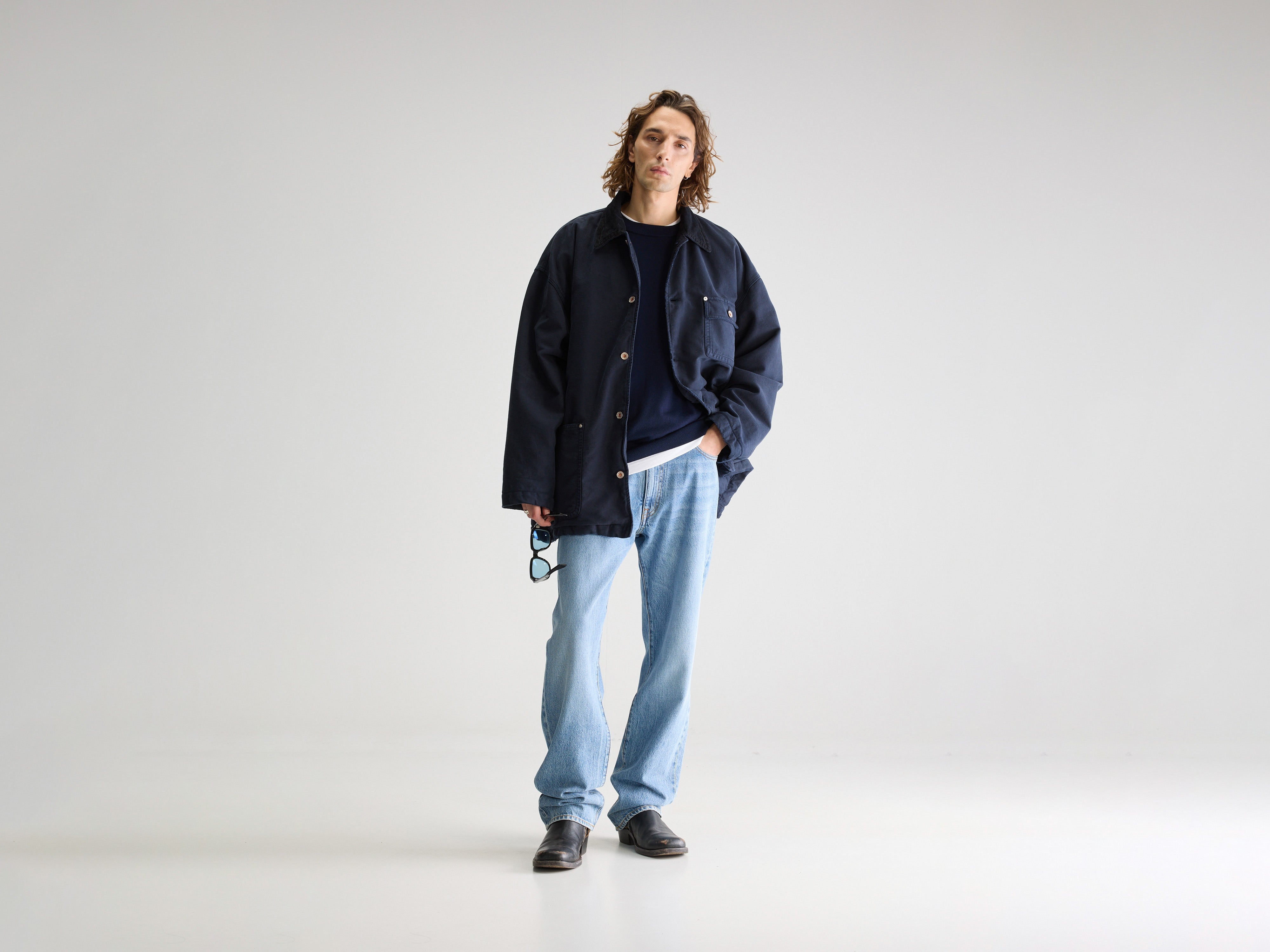 Plank jacket (251 / M / NAVY)