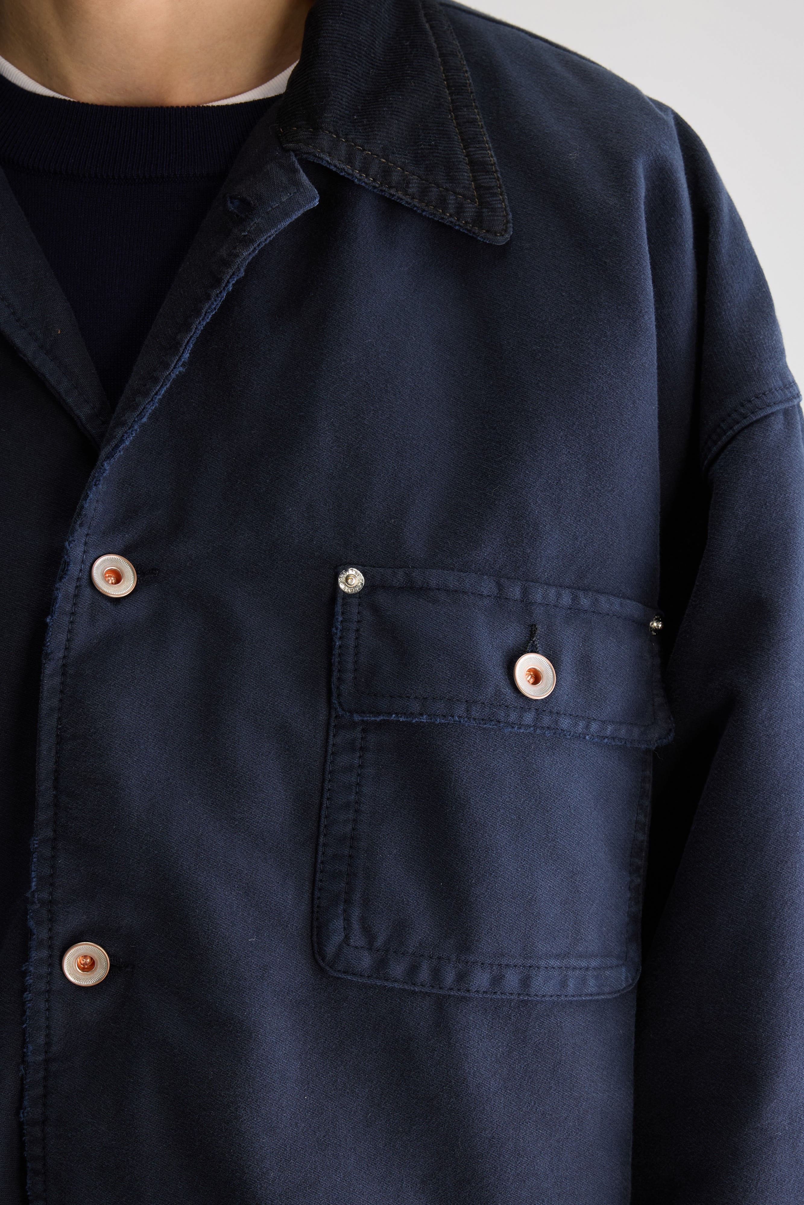 Plank jacket (251 / M / NAVY)