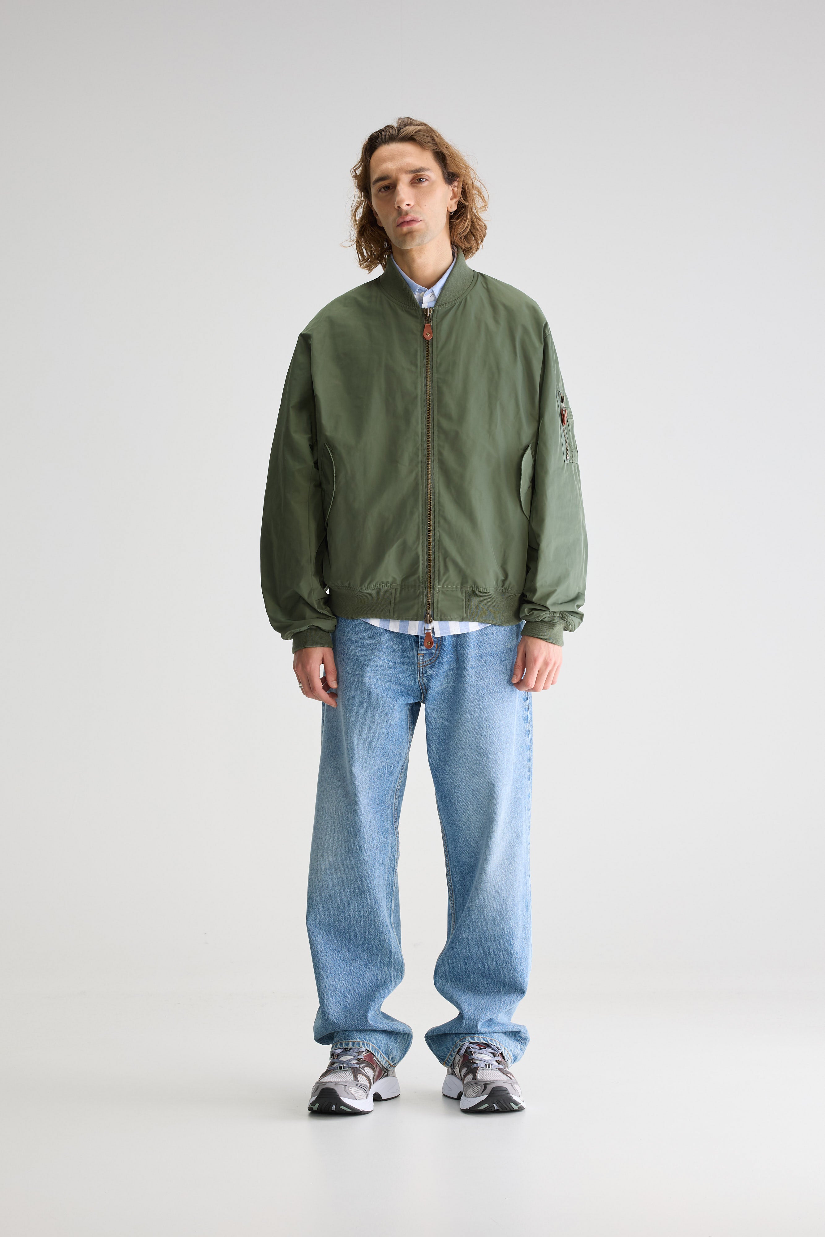 Jumper Bomber Jacket - Cedar Für Men | Bellerose