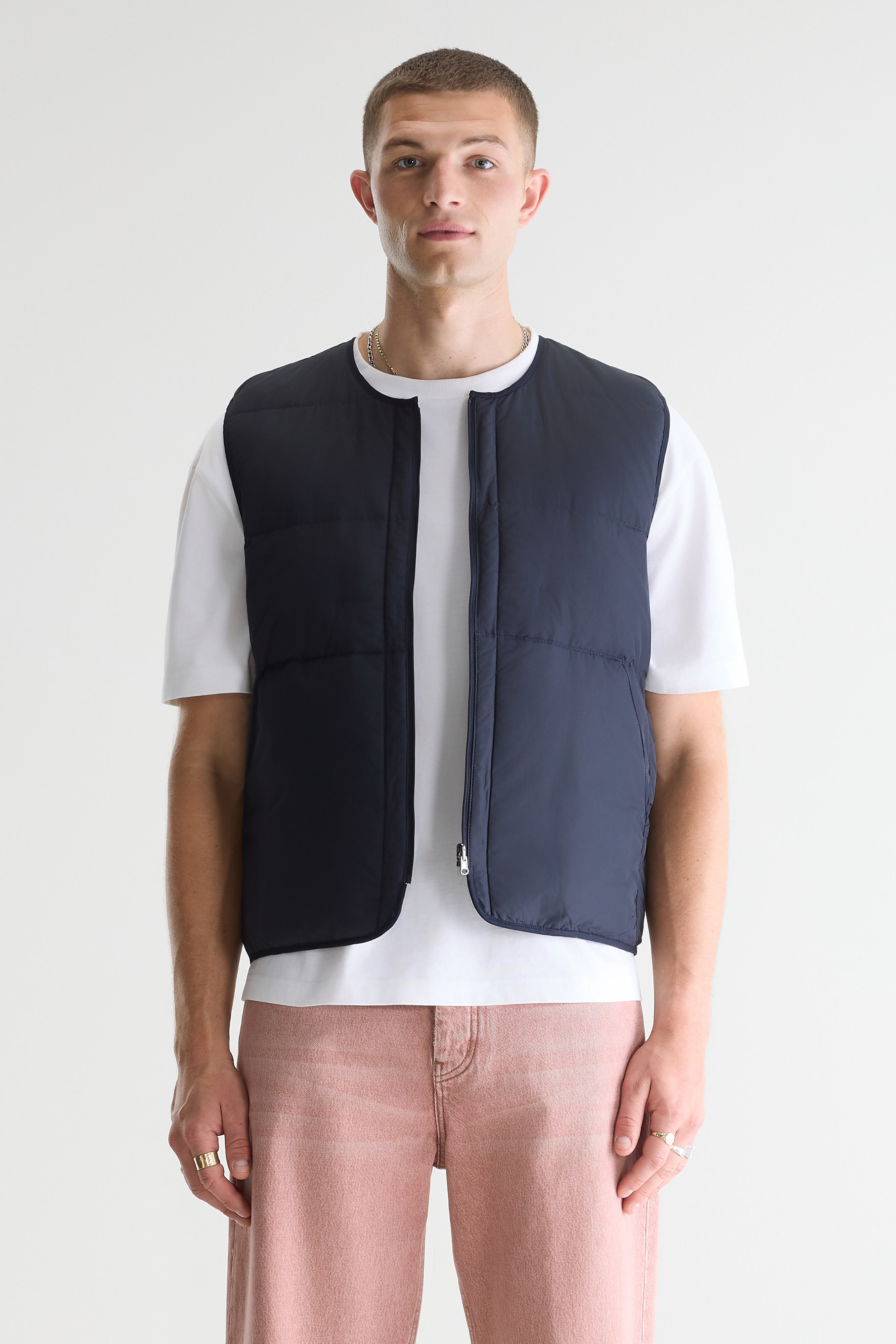Hoch Bodywarmer - Navy For Men | Bellerose