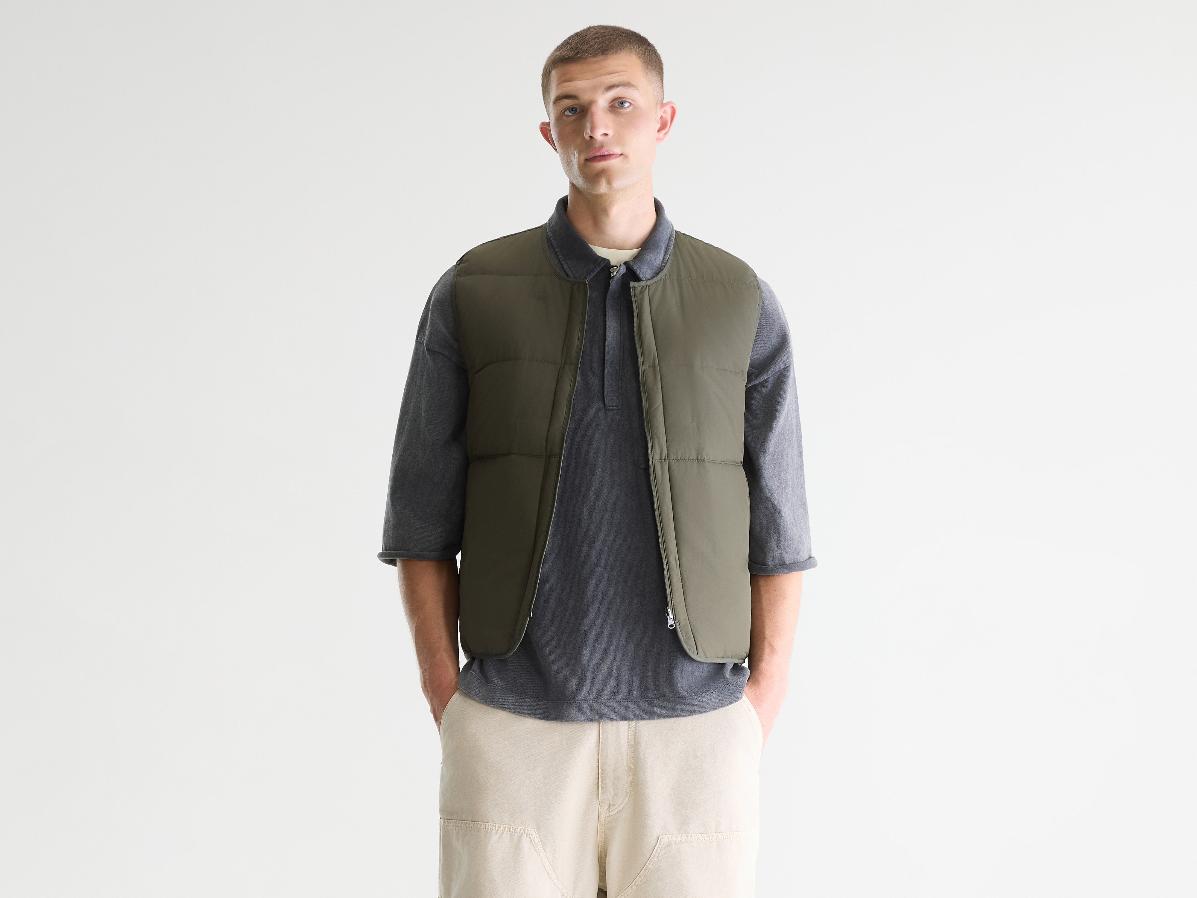 Hoch bodywarmer (251 / M / DARK OLIVE)