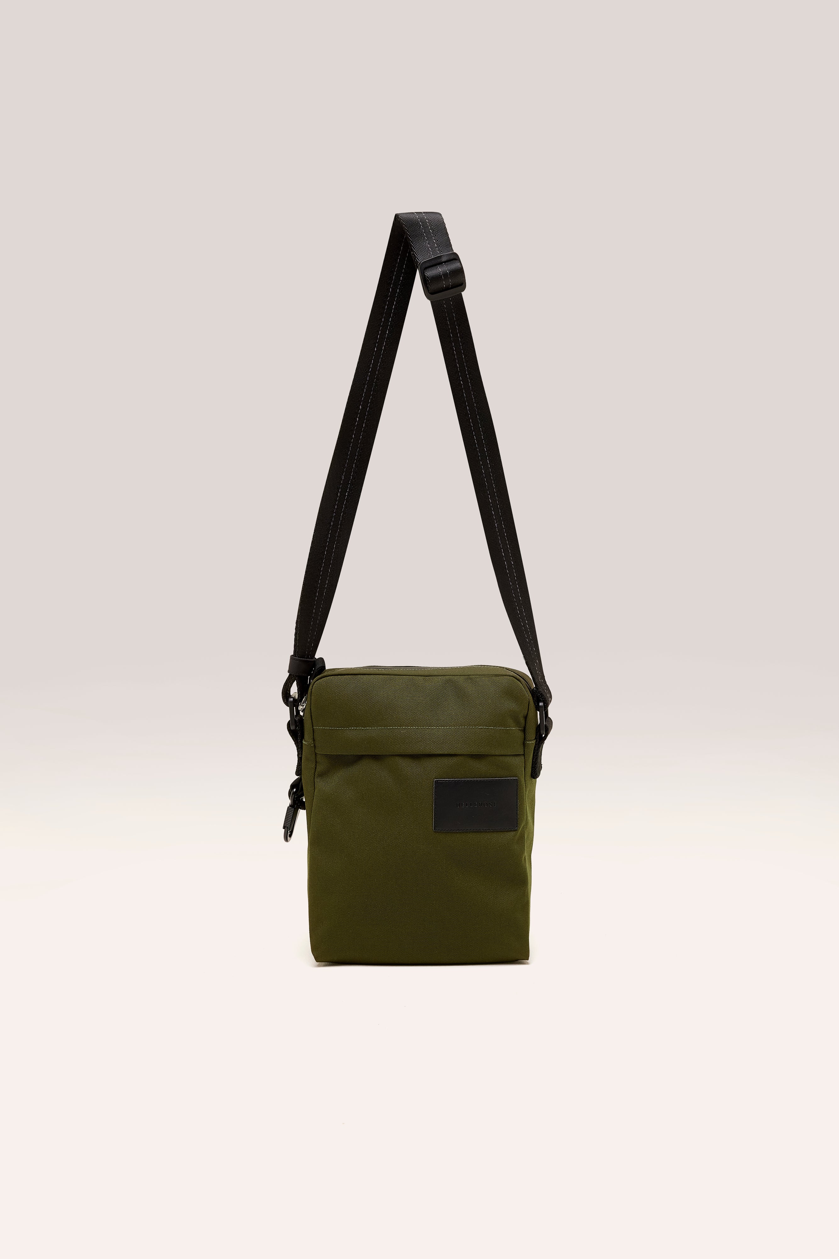 Henak Crossbody Bag - Black beauty / Olive night Für Men | Bellerose