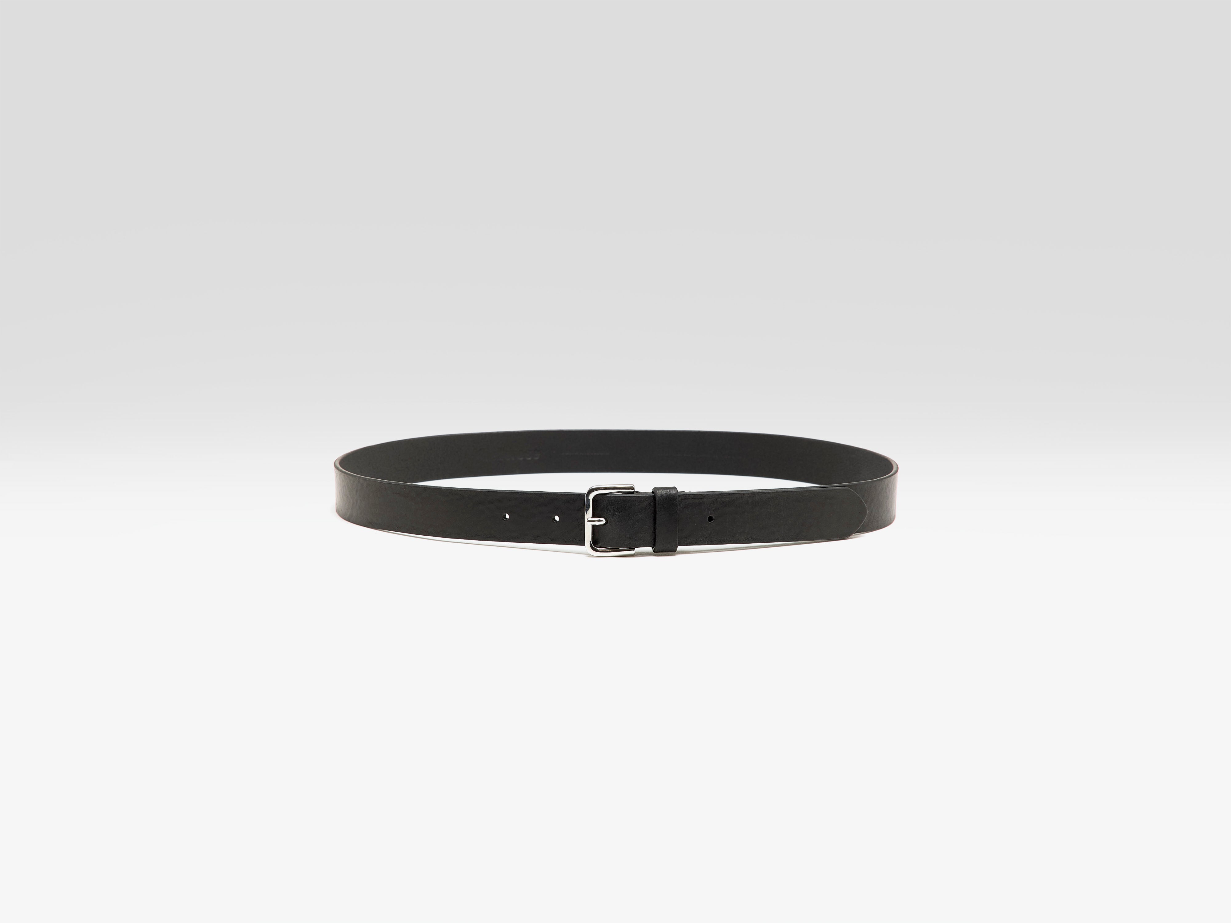 Savom leren riem (252 / M / BLACK)