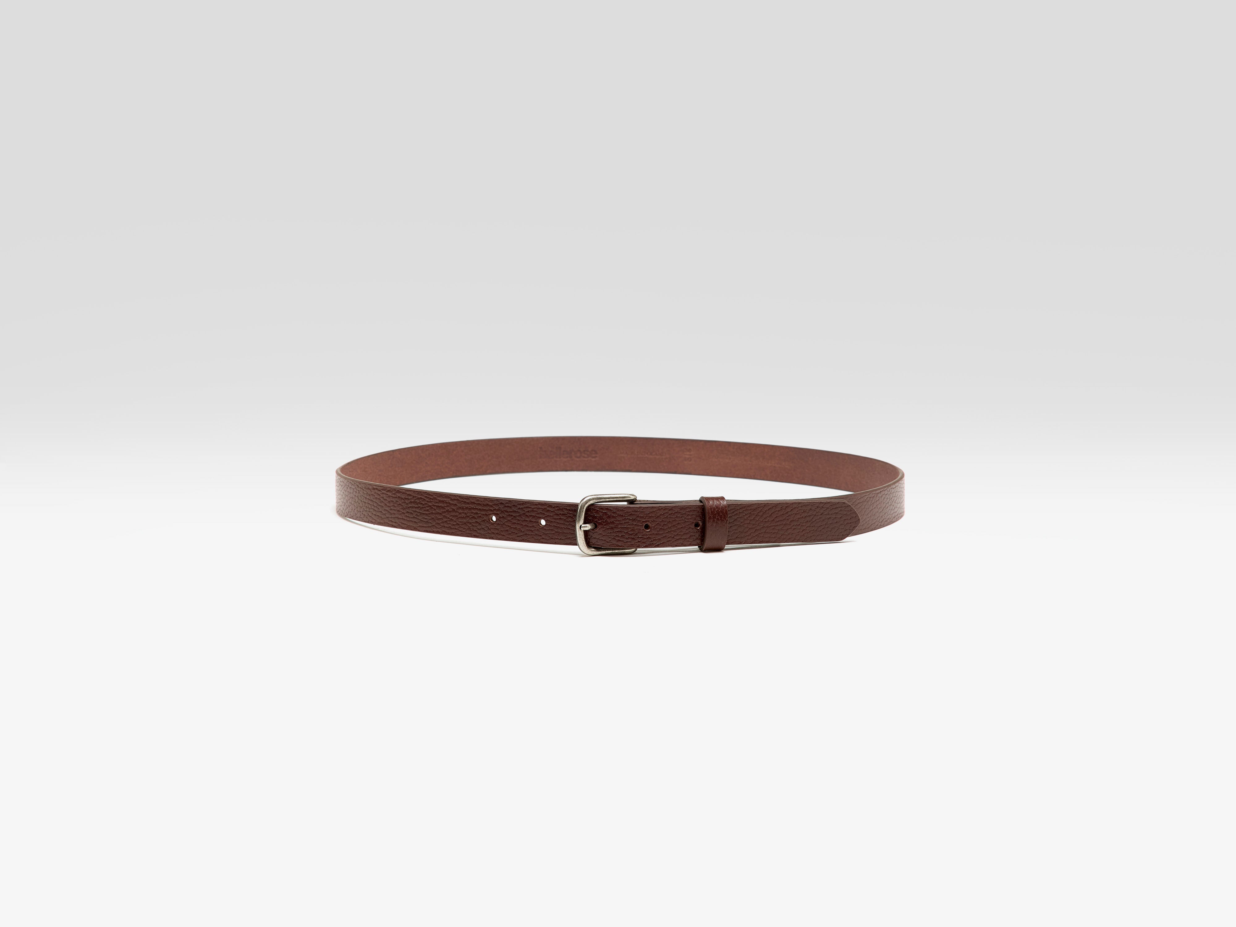Selta leren riem (251 / M / CHOCOLATE)