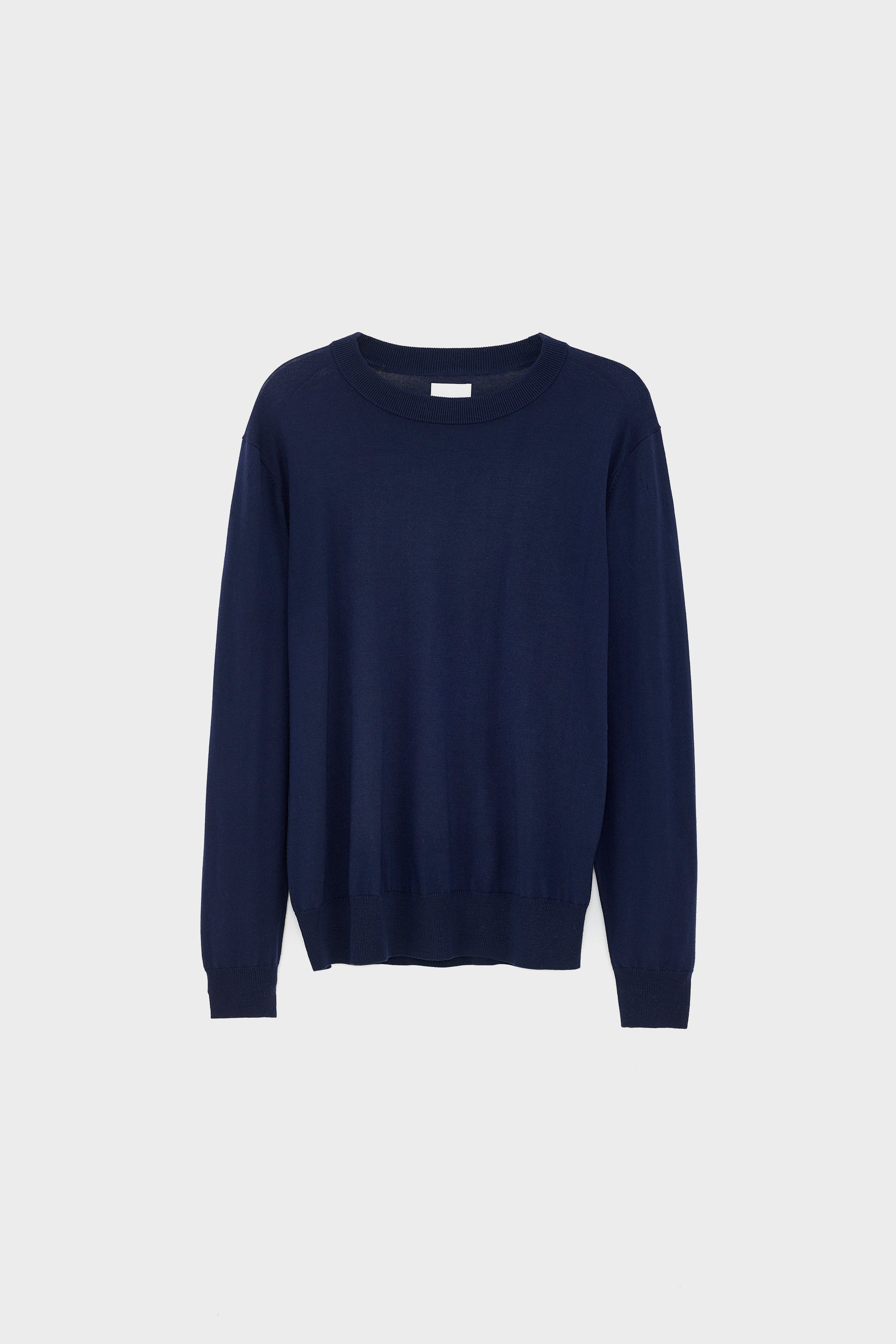 Dilliv crewneck sweater (251 / M / NAVY)