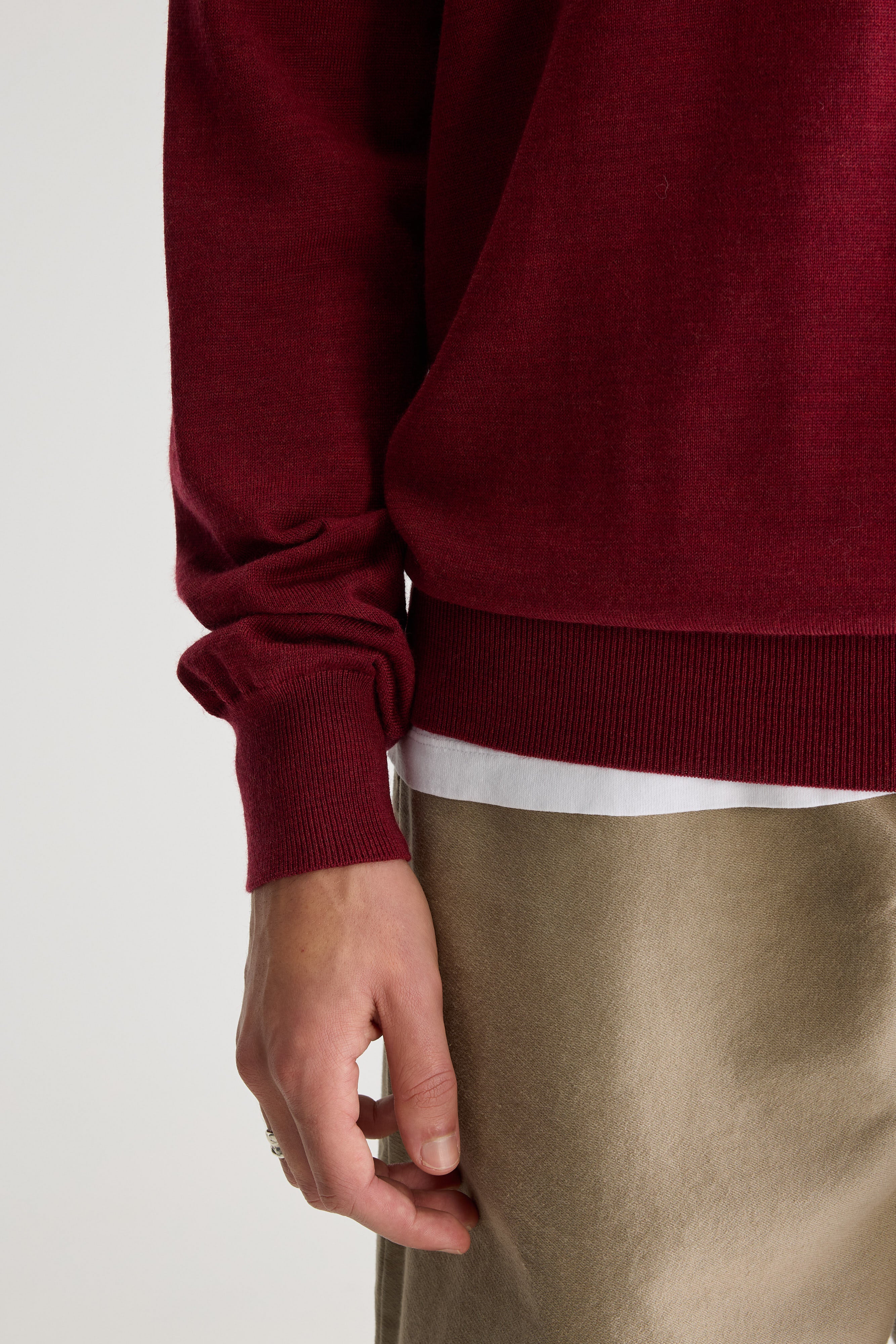 Pull col rond Dilliv (251 / M / DRIED TOMATO)