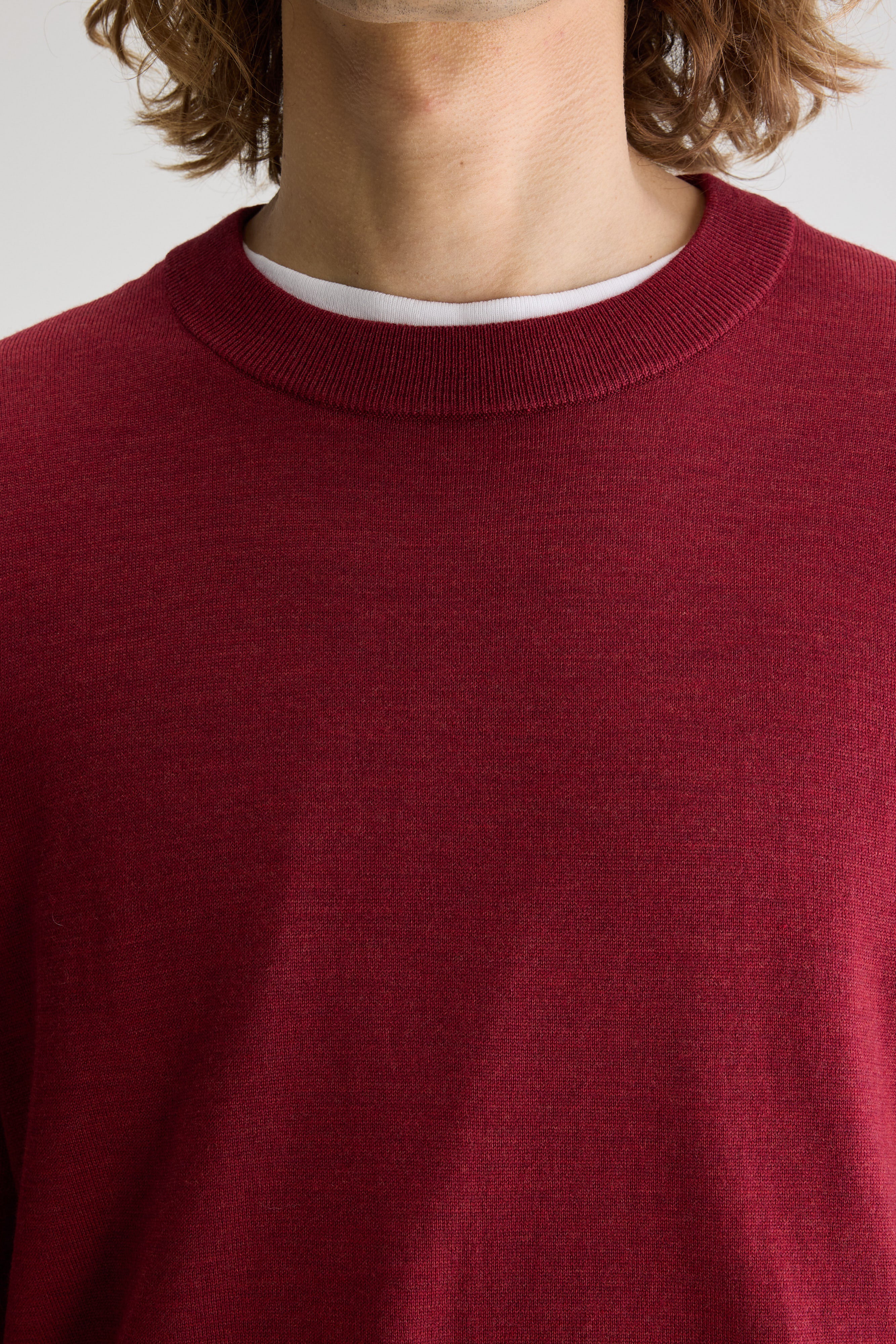 Pull col rond Dilliv (251 / M / DRIED TOMATO)