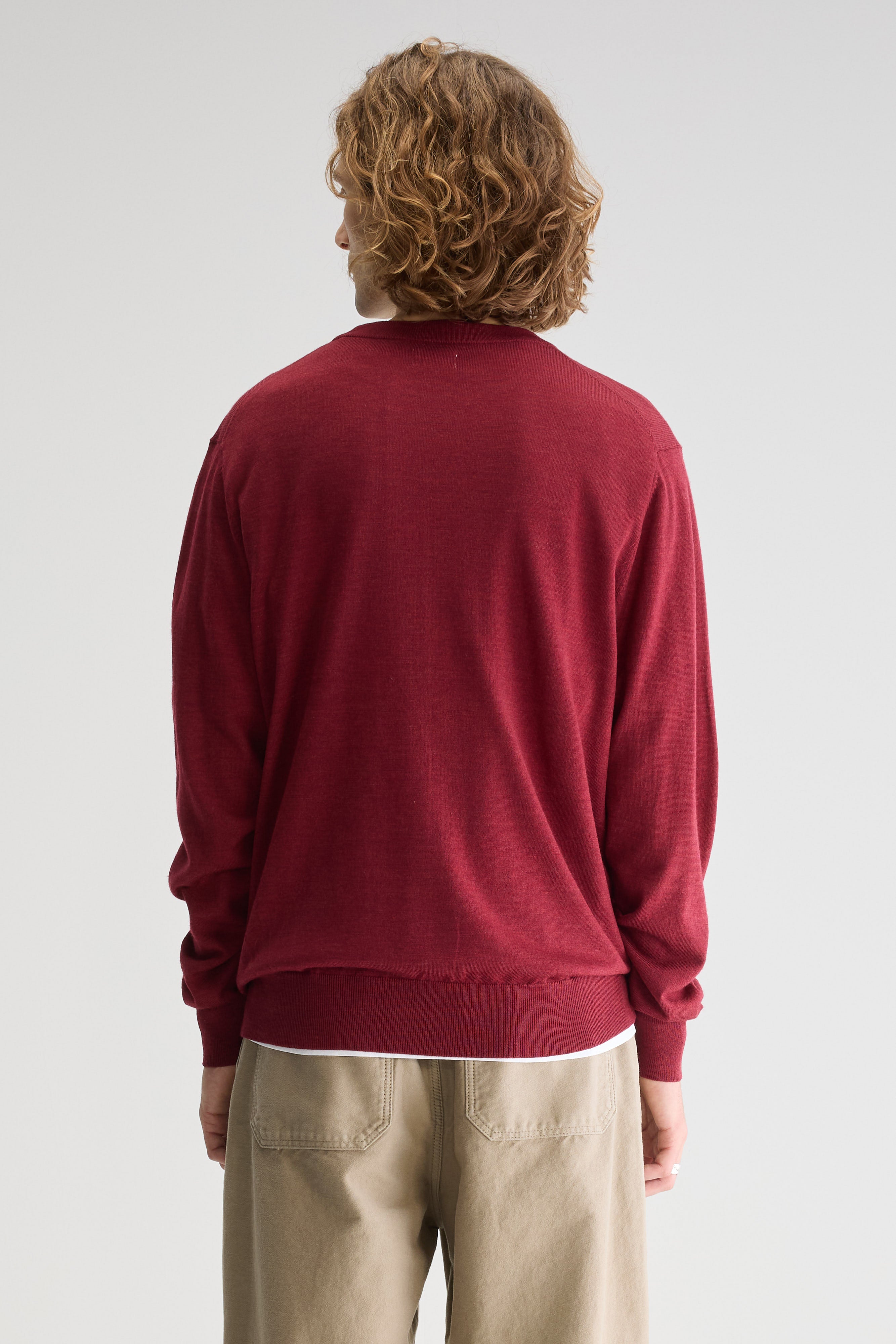 Pull col rond Dilliv (251 / M / DRIED TOMATO)