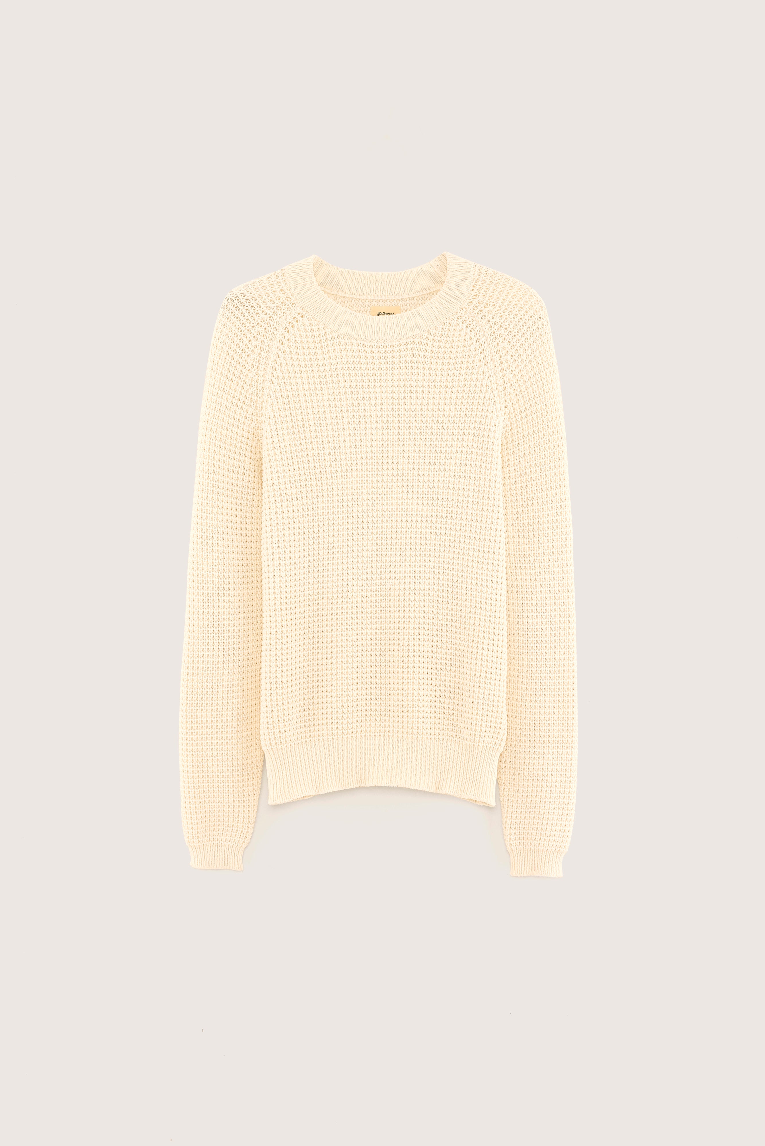 Grack crewneck sweater (251 / M / OFF WHITE)