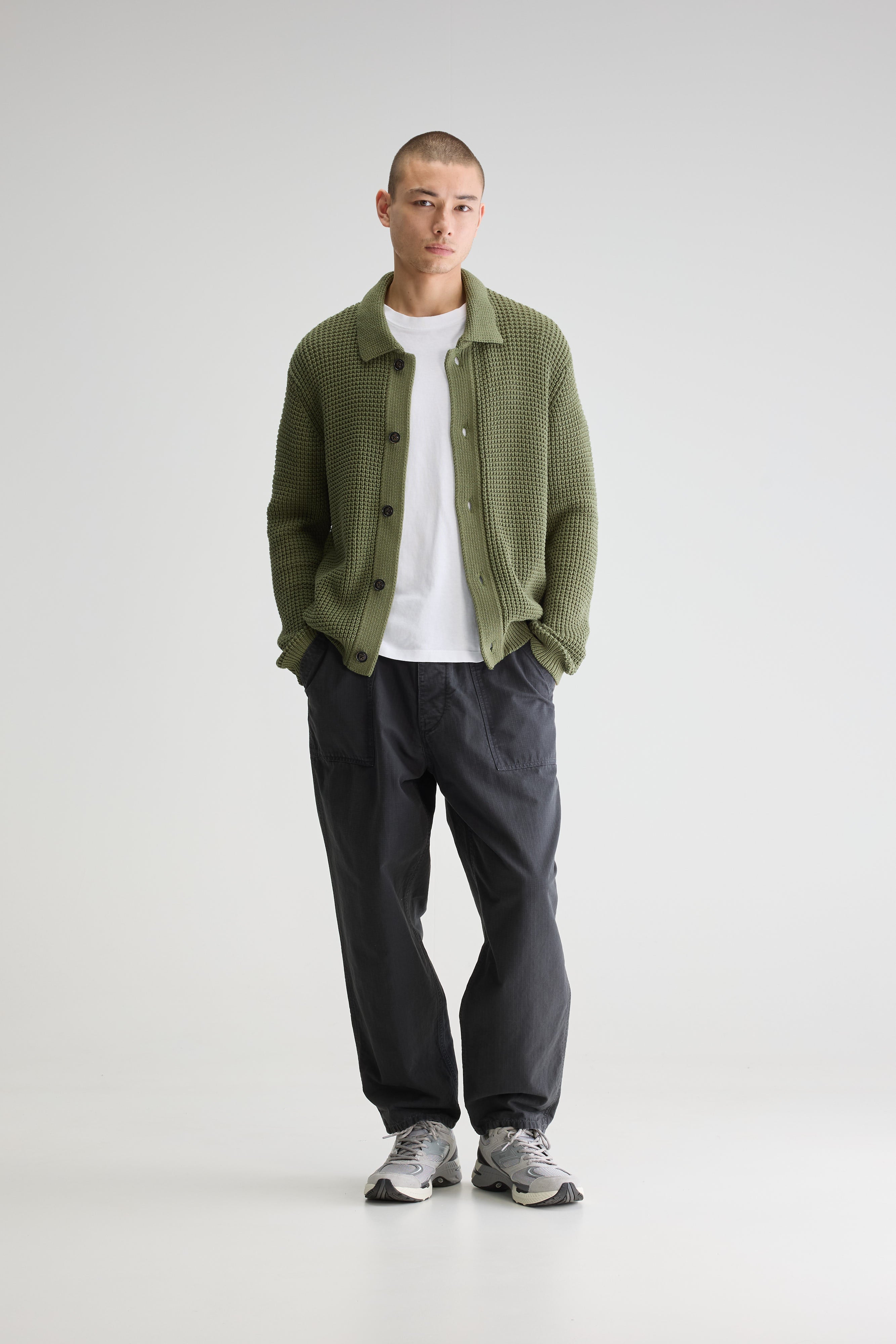Cardigan décontracté Graip (251 / M / KAKI)