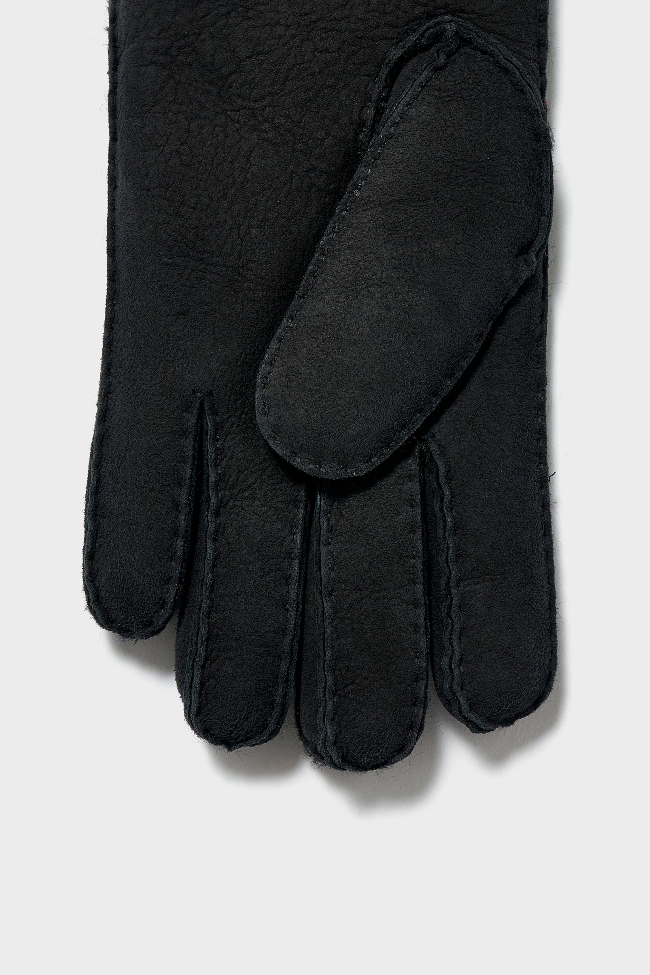 Gants en cuir Ganam (251 / M / BLACK)